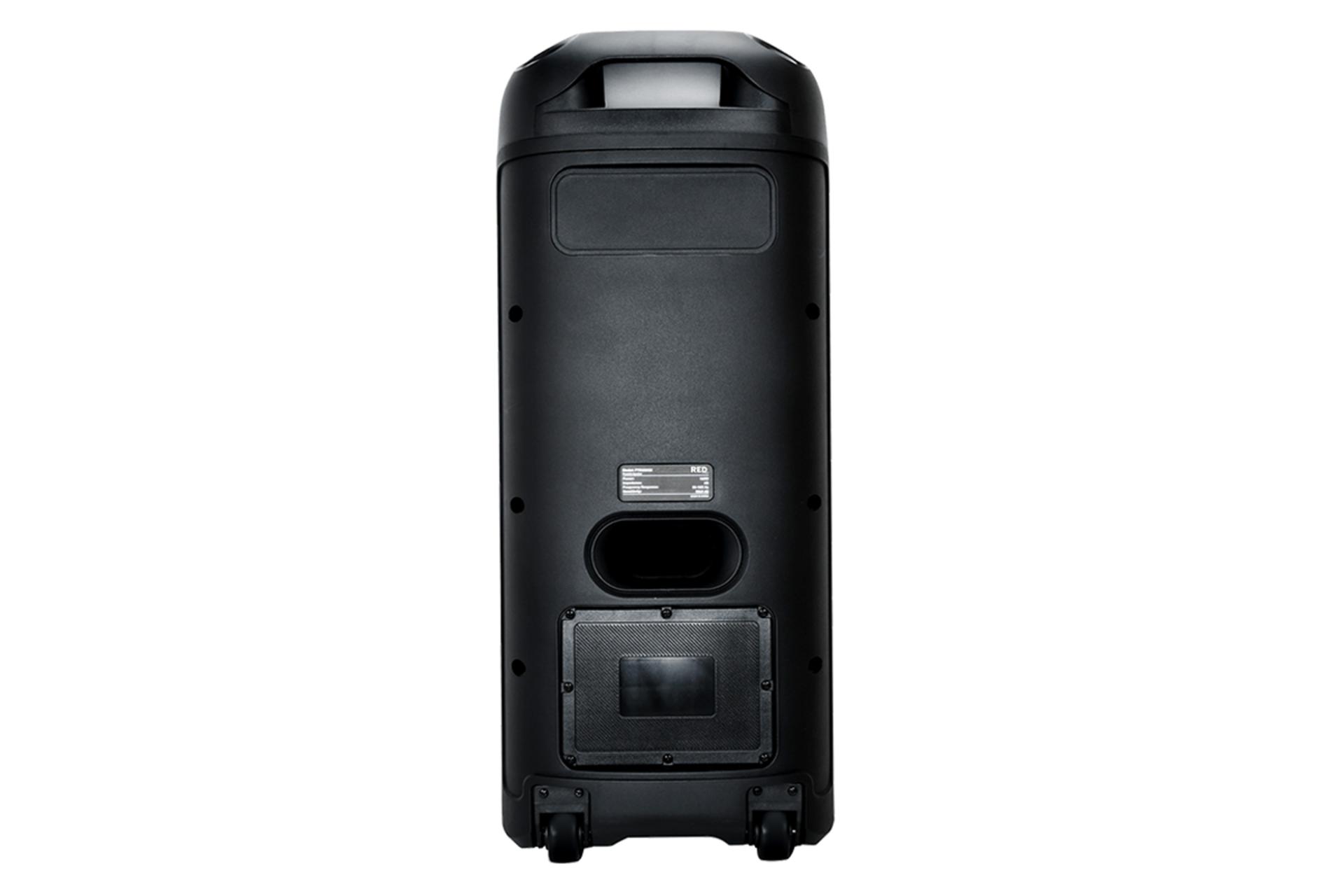 نمای پشت و بدنه اسپیکر ردتون R200