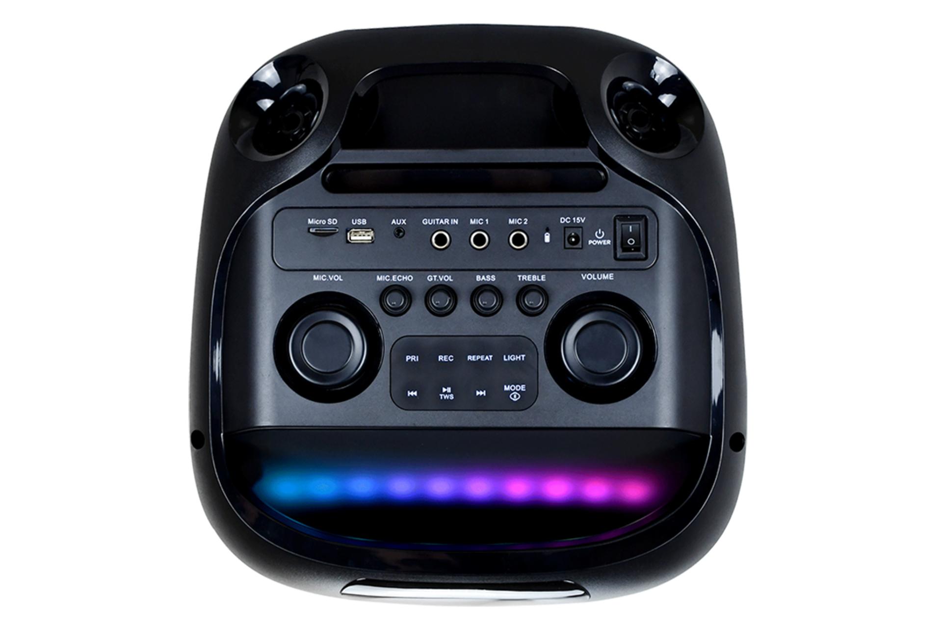 اسپیکر ردتون R200 نمای بالا