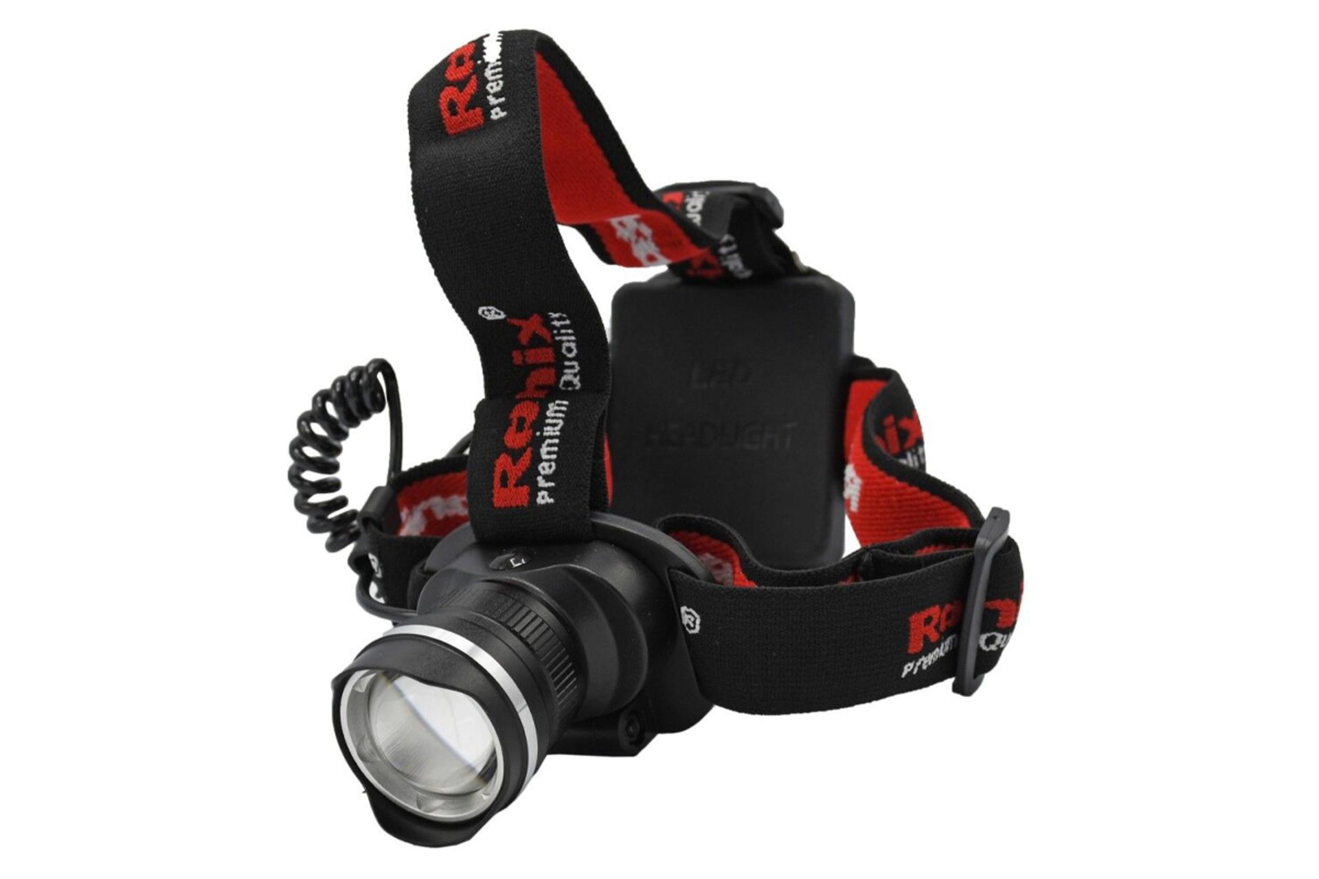 شارژدهی چراغ پیشانی رونیکس RH-4282