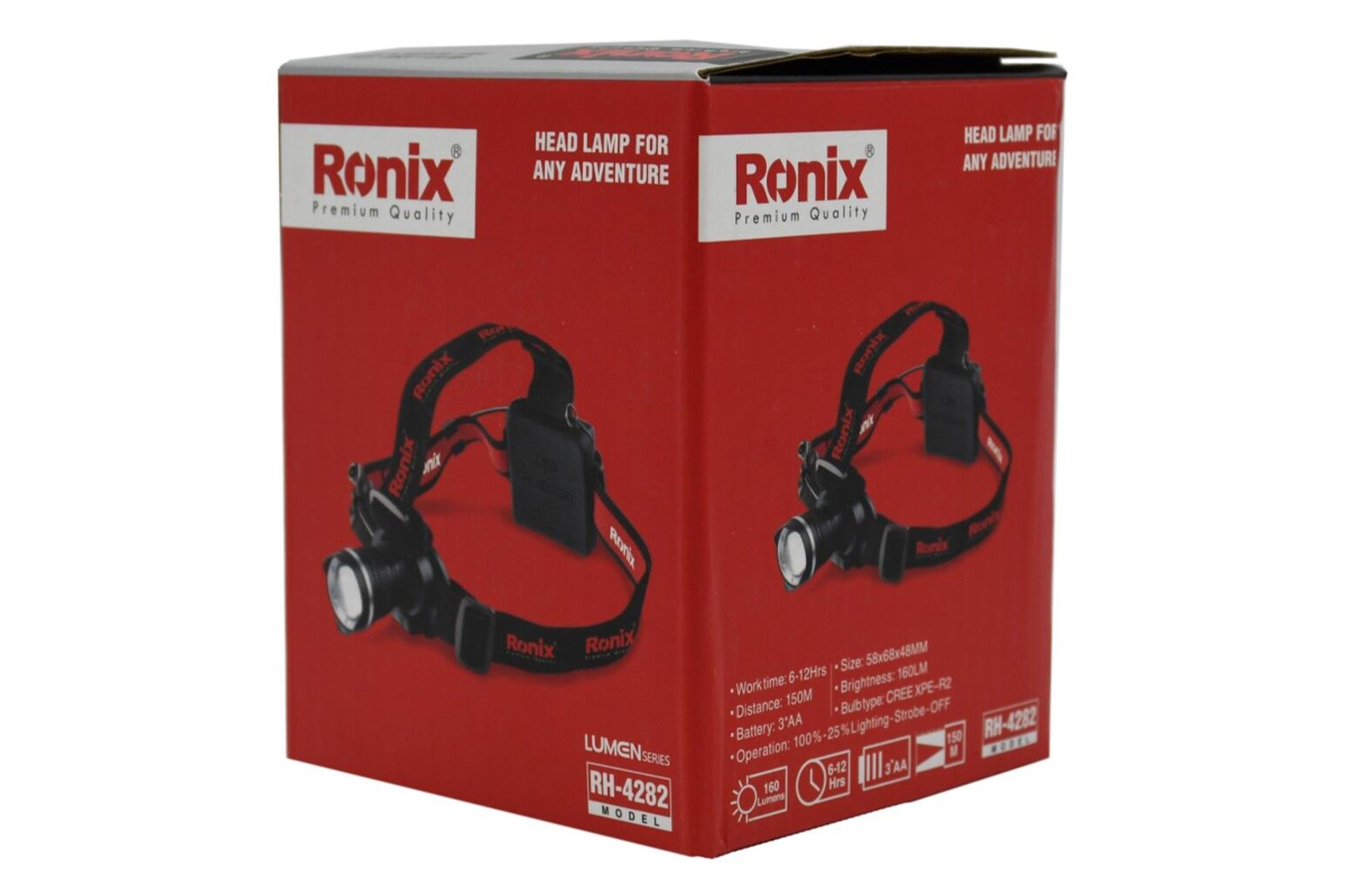 جعبه چراغ پیشانی رونیکس RH-4282