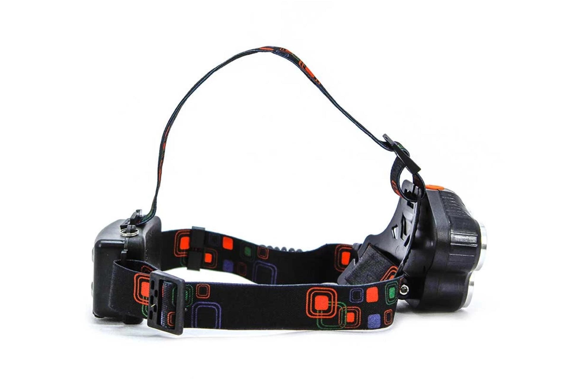 نمای کنار چراغ پیشانی اسمال سان ZY-BT006