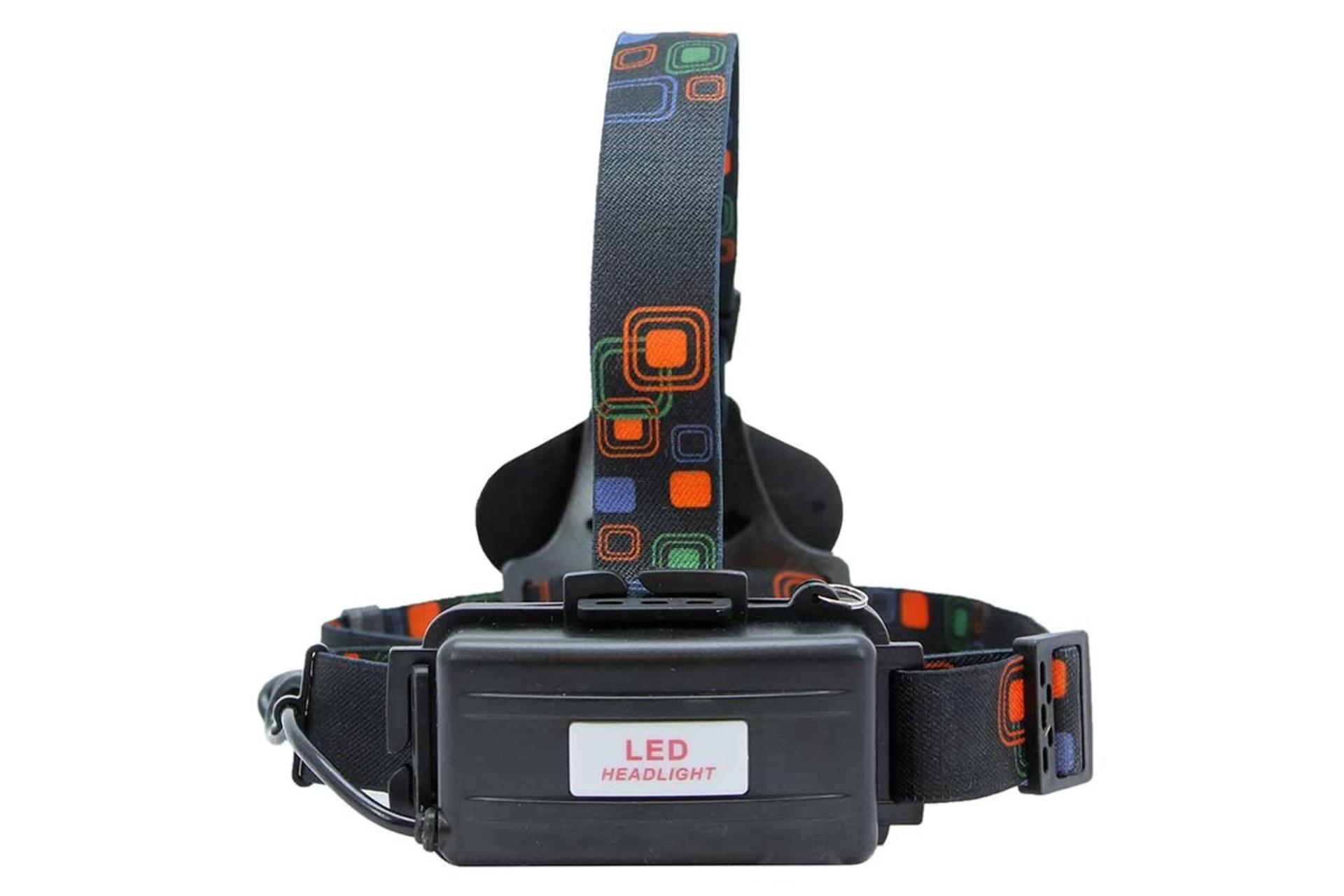 نمای پشت چراغ پیشانی اسمال سان ZY-BT006