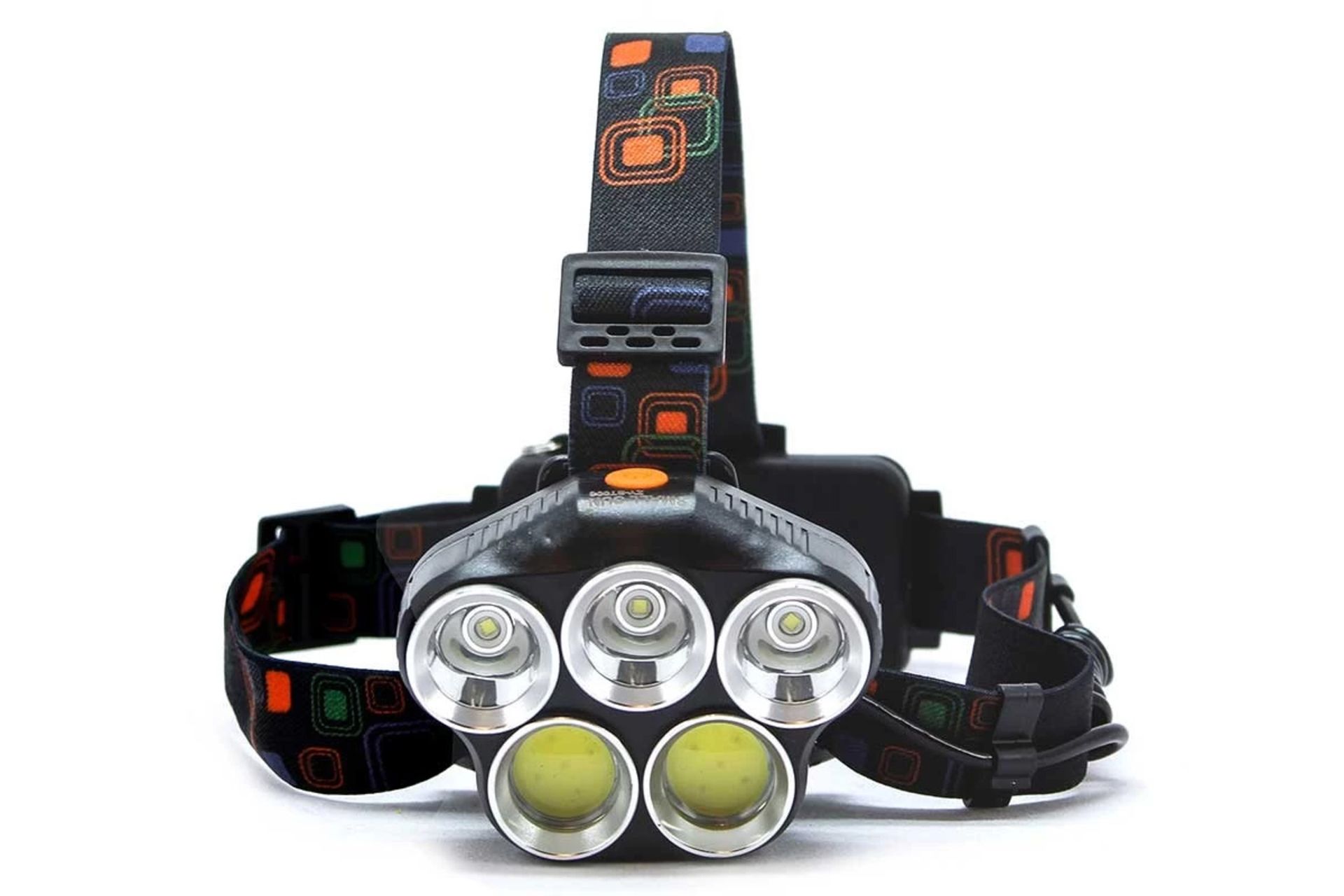 چراغ پیشانی اسمال سان ZY-BT006 نمای روبرو