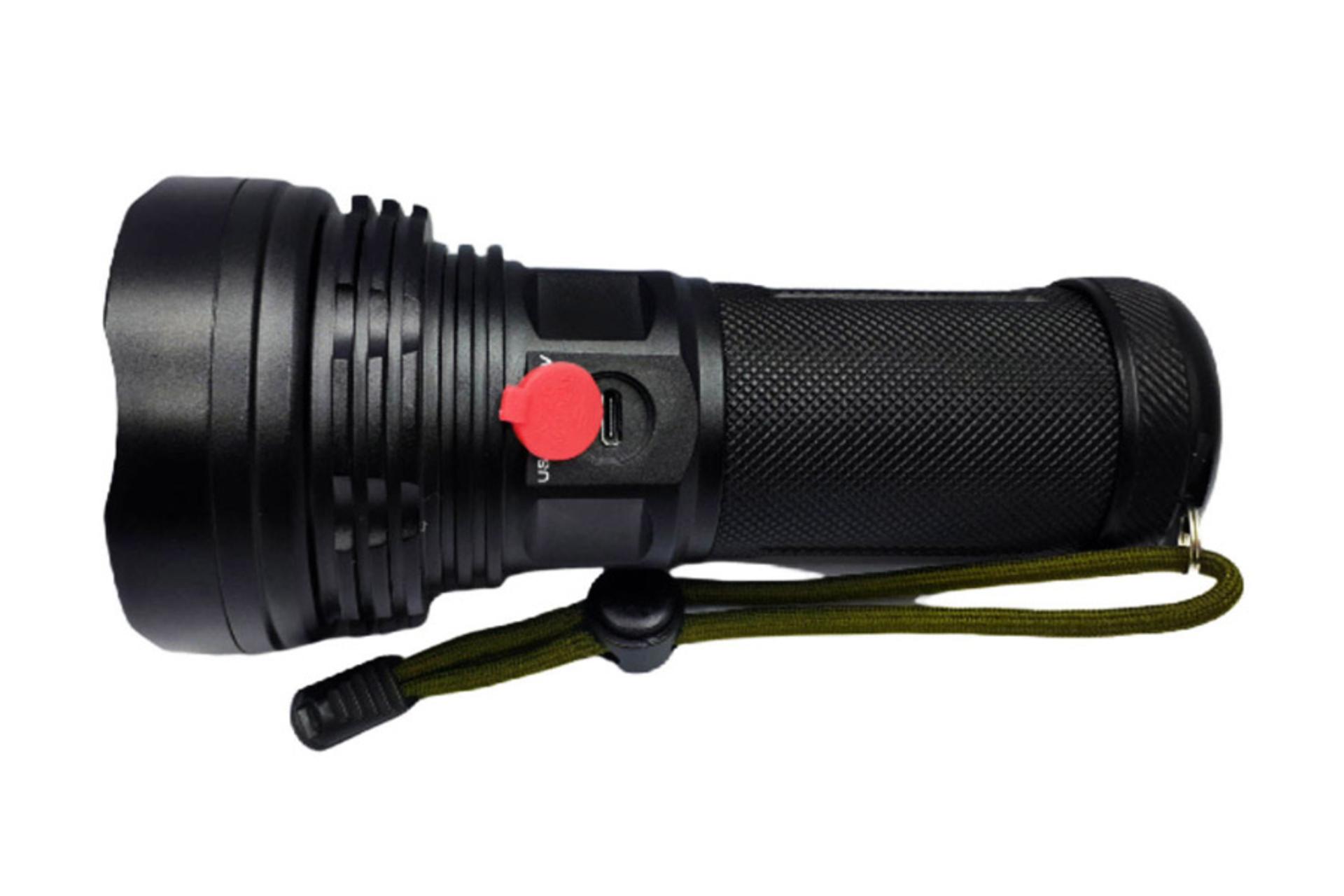 نمای کنار چراغ قوه اسمال سان ZY-T183