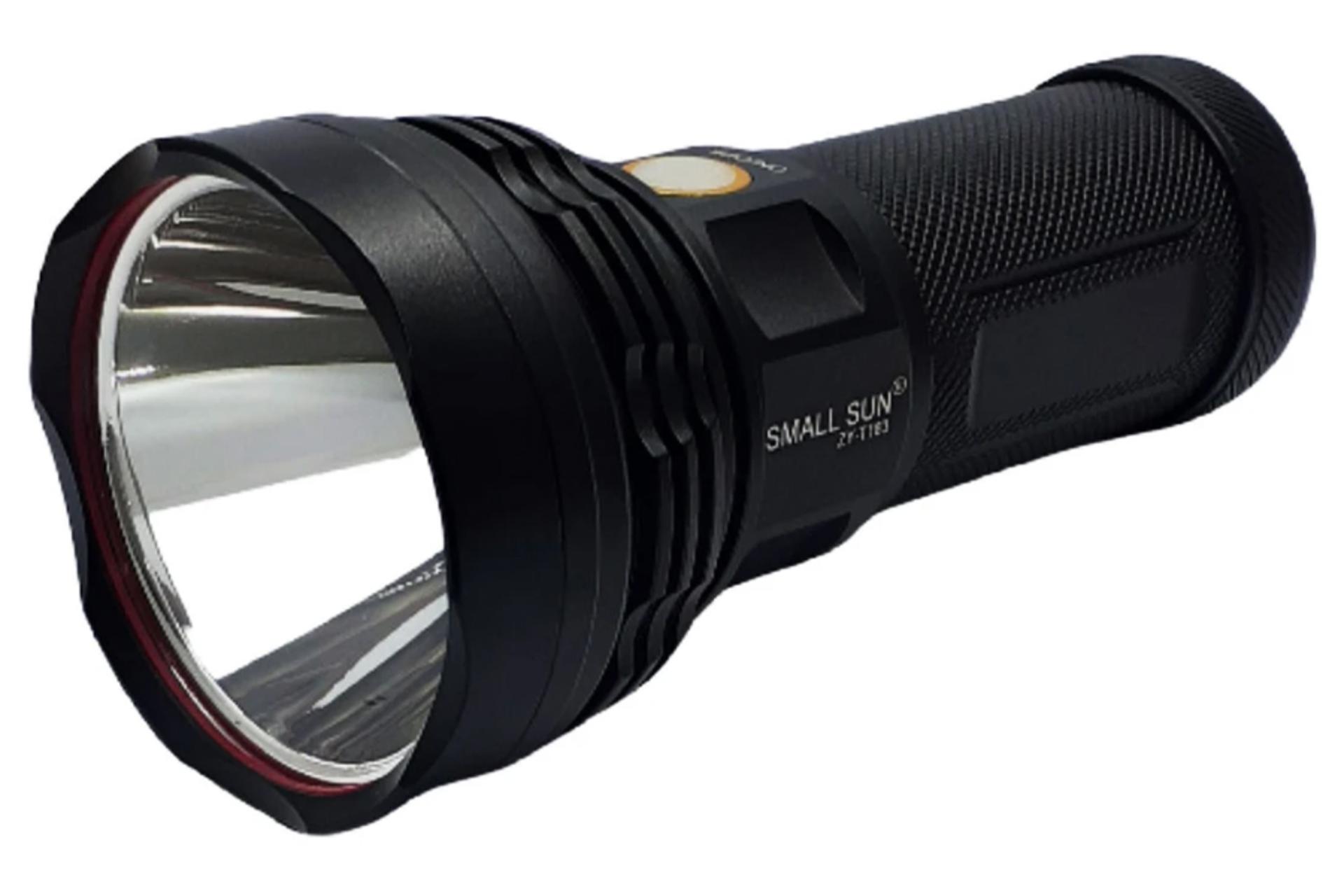 ابعاد و اندازه چراغ قوه اسمال سان ZY-T183
