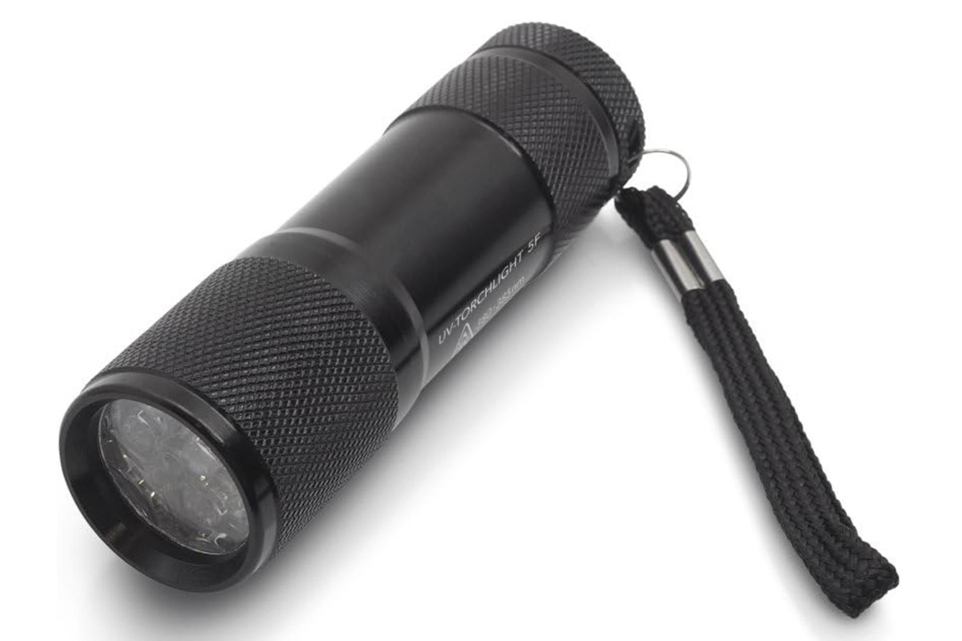 چراغ قوه تروتک UV-Torchlight 5F رنگ مشکی