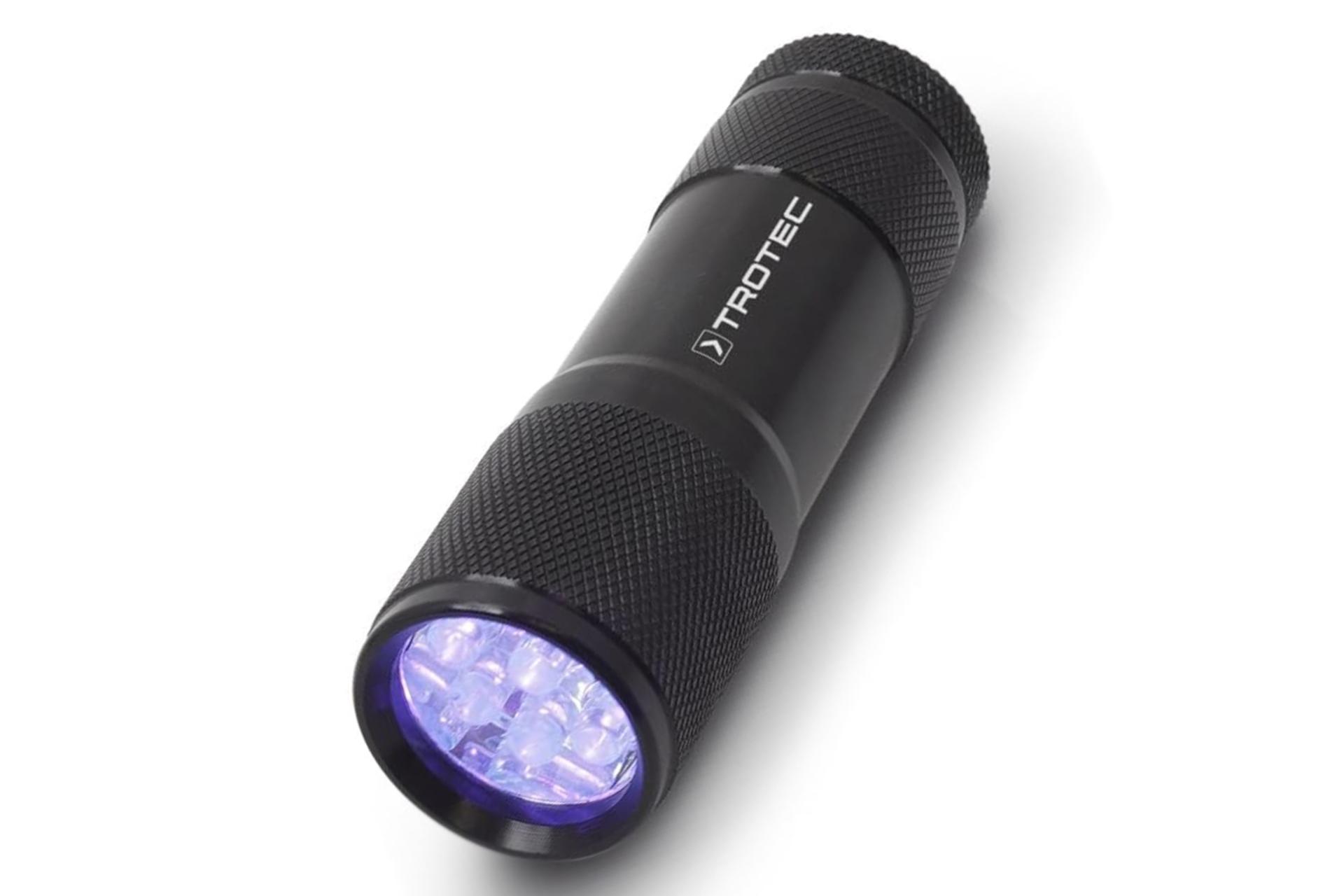 شارژدهی چراغ قوه تروتک UV-Torchlight 5F