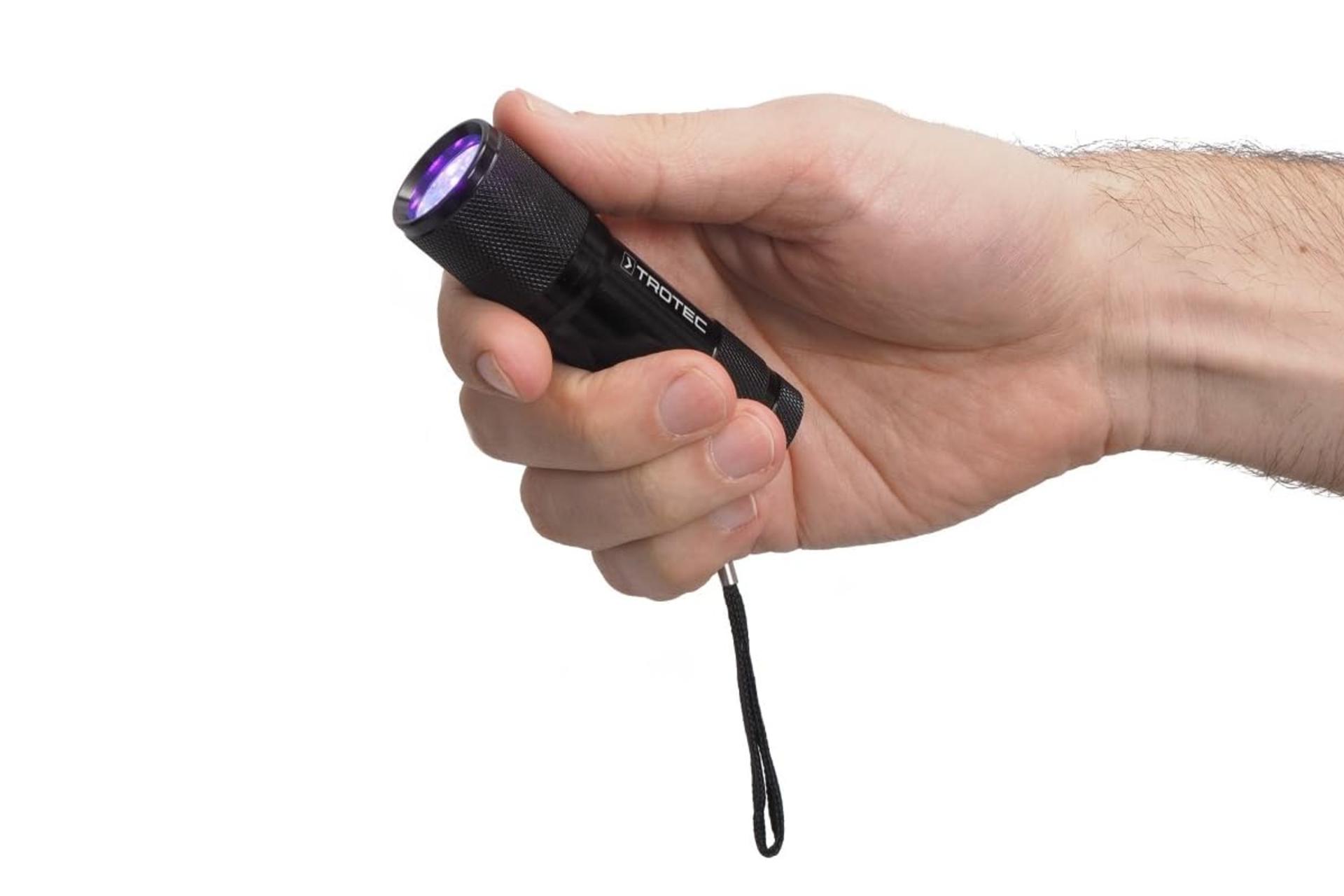 ابعاد و اندازه چراغ قوه تروتک UV-Torchlight 5F