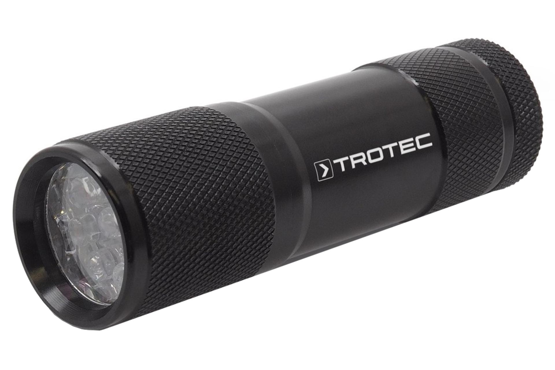 نمای کنار چراغ قوه تروتک UV-Torchlight 5F