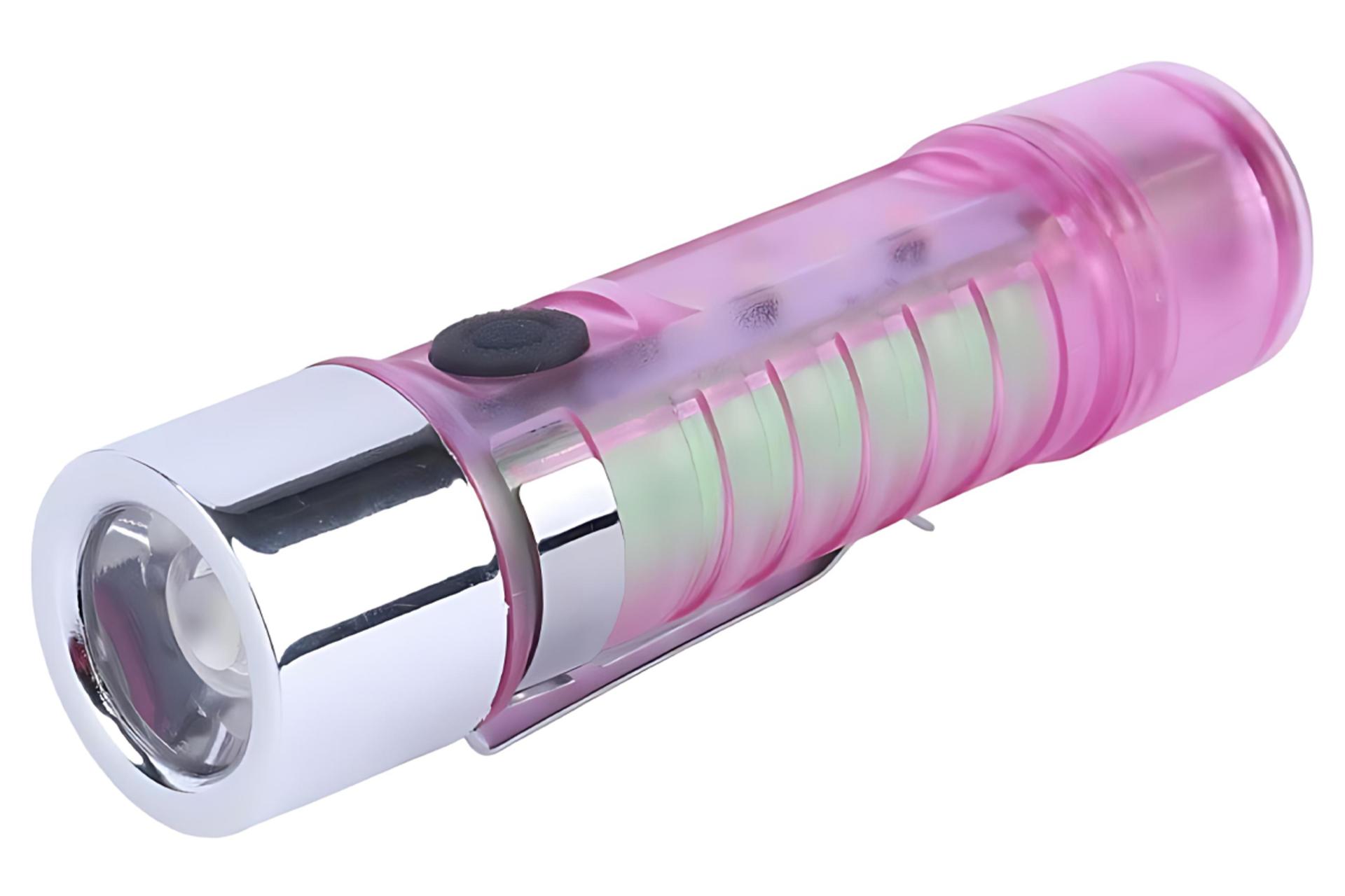 نمای کنار چراغ قوه USB ZJ-023