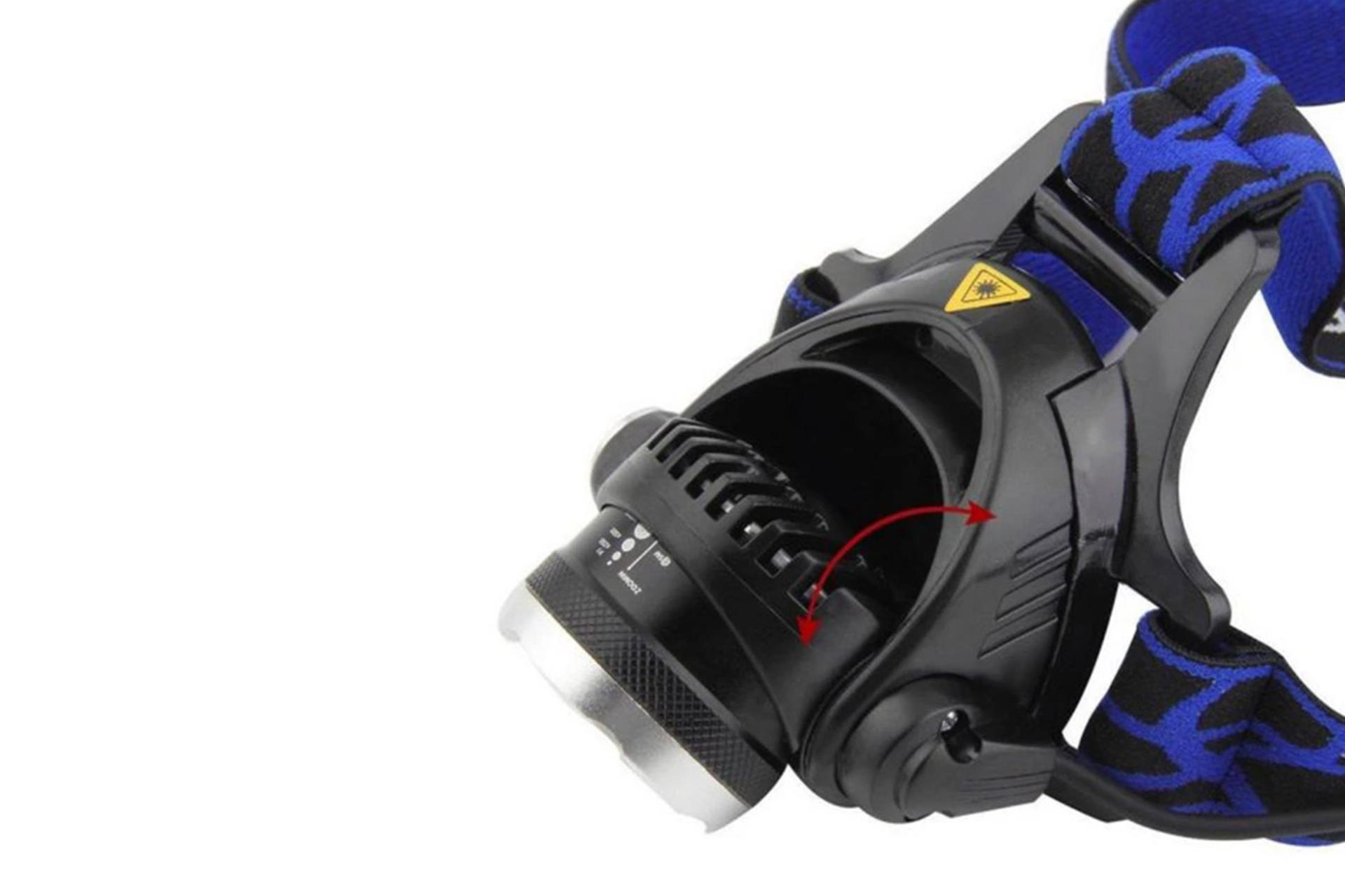 چراغ پیشانی XM-L2 نمای بالا