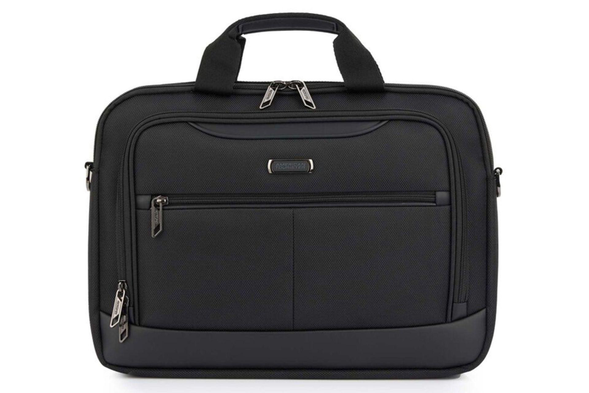 کیف لپ تاپ امریکن توریستر BASS مناسب 15.6 اینچ نمای روبرو