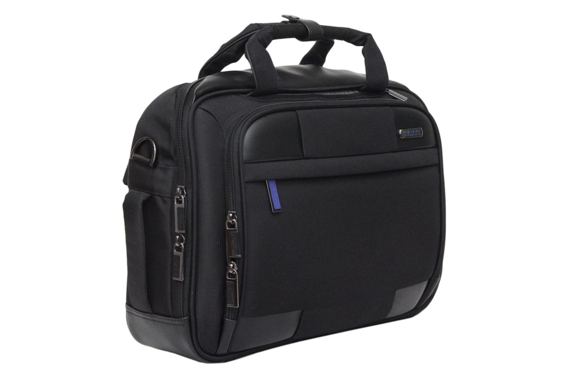 کیف لپ تاپ امریکن توریستر MERIT 85T 91010 مناسب 17 اینچ رنگ مشکی