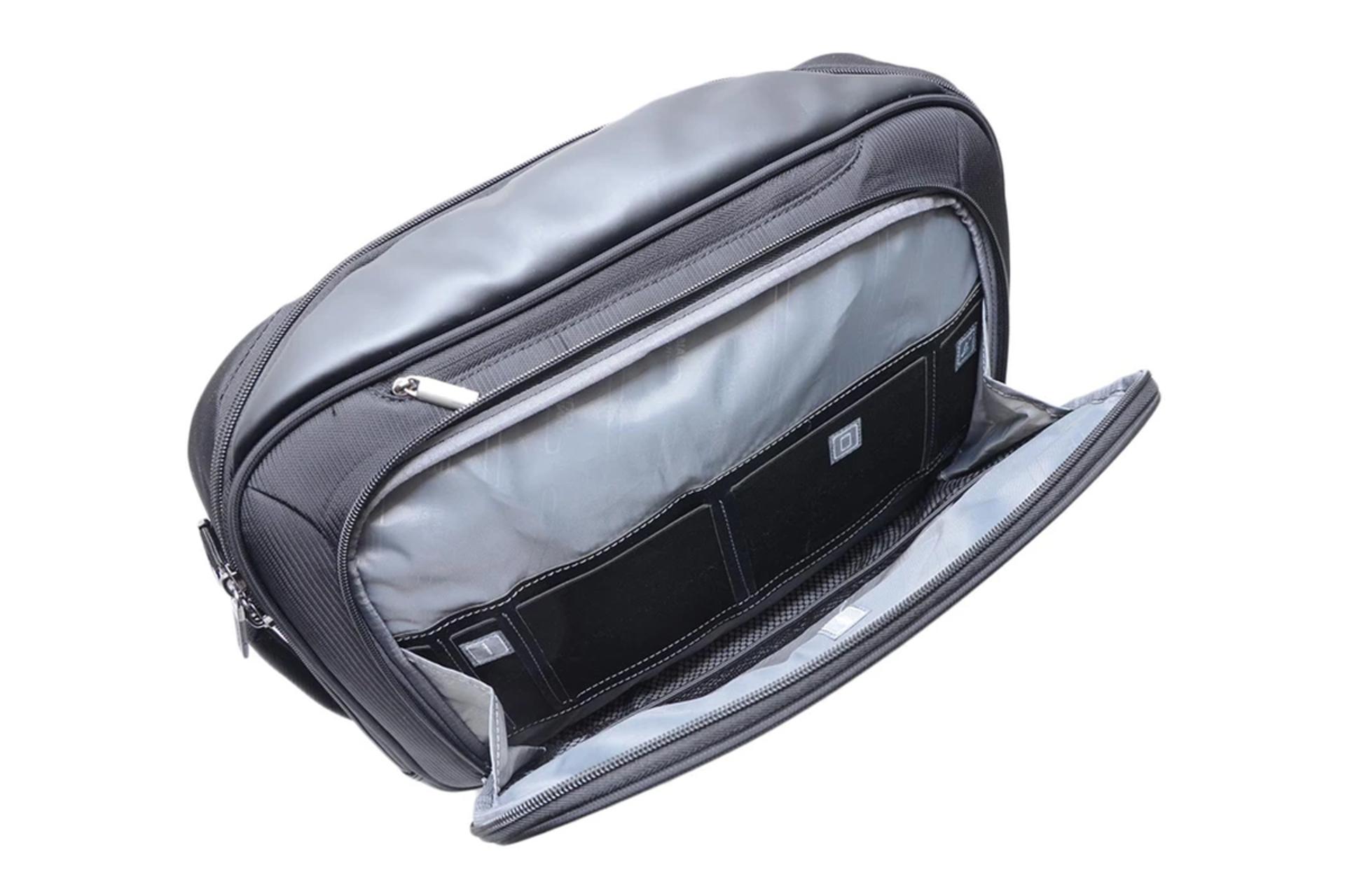 نمای داخل کیف لپ تاپ امریکن توریستر MERIT 85T 91010 مناسب 17 اینچ