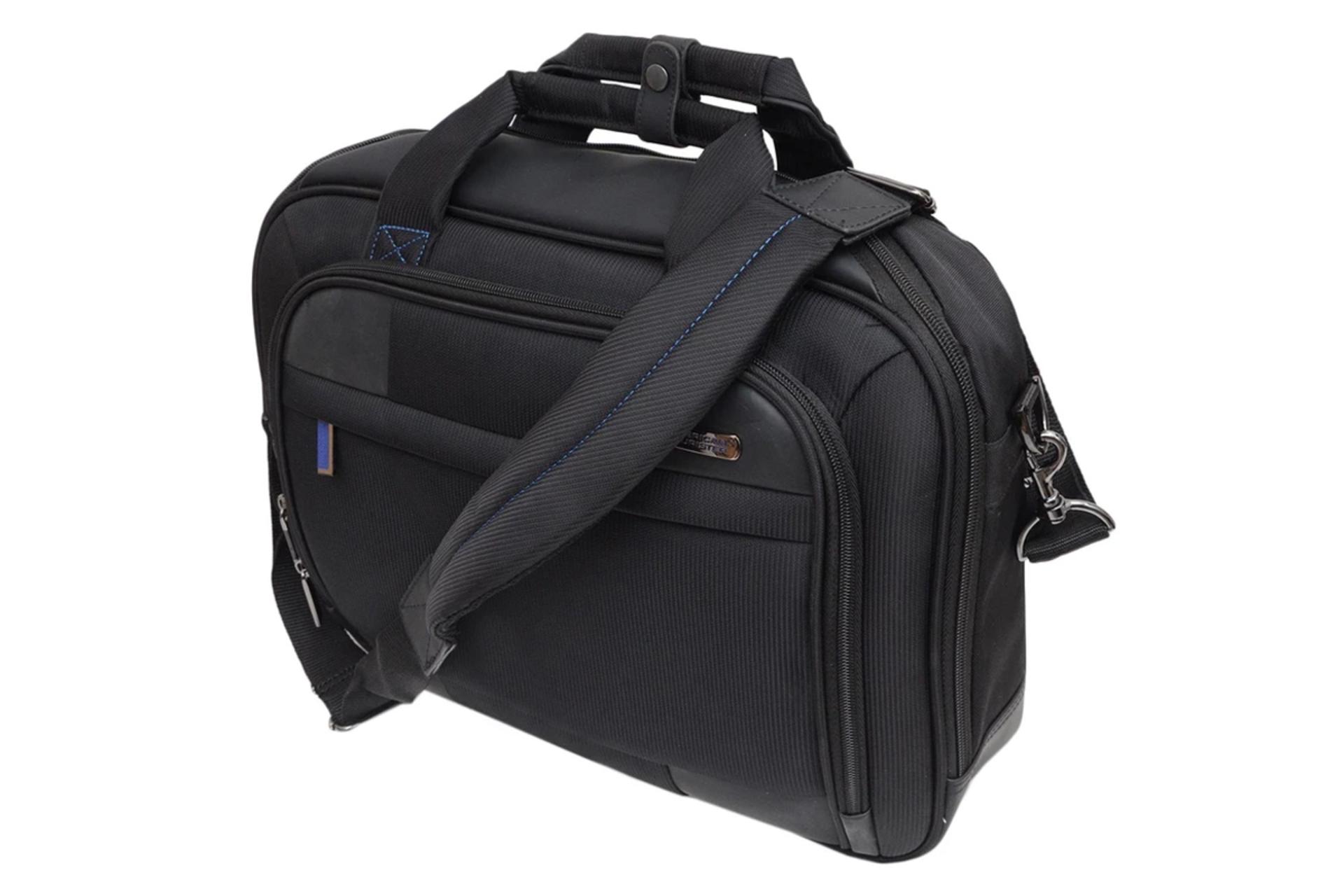 ابعاد و اندازه کیف لپ تاپ امریکن توریستر MERIT مناسب 17 اینچ