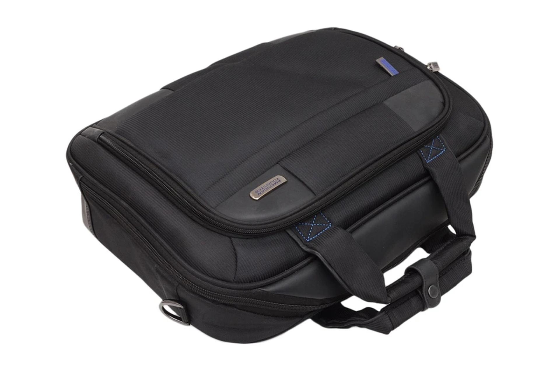 کیف لپ تاپ امریکن توریستر MERIT مناسب 17 اینچ رنگ مشکی