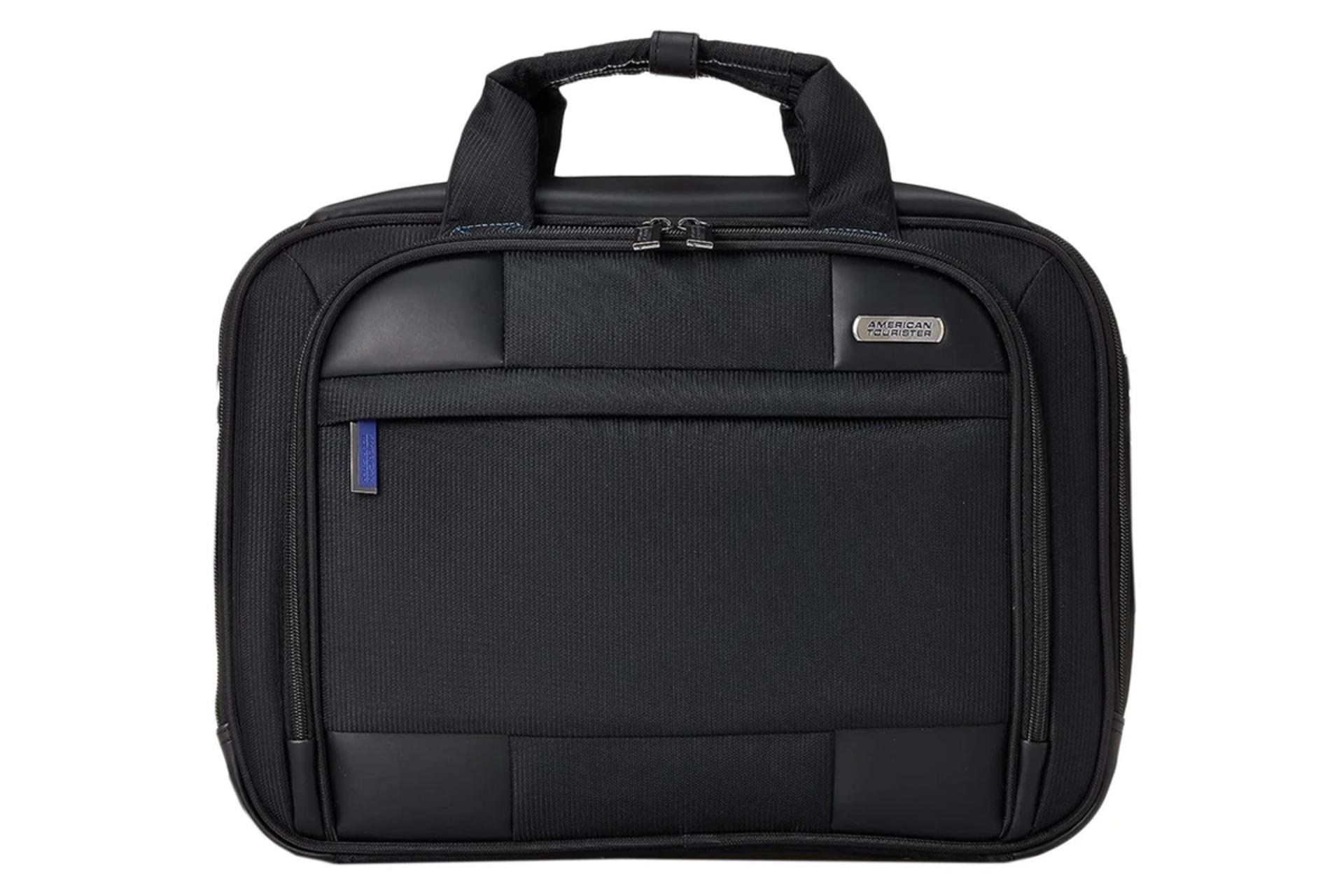 کیف لپ تاپ امریکن توریستر MERIT مناسب 17 اینچ نمای روبرو