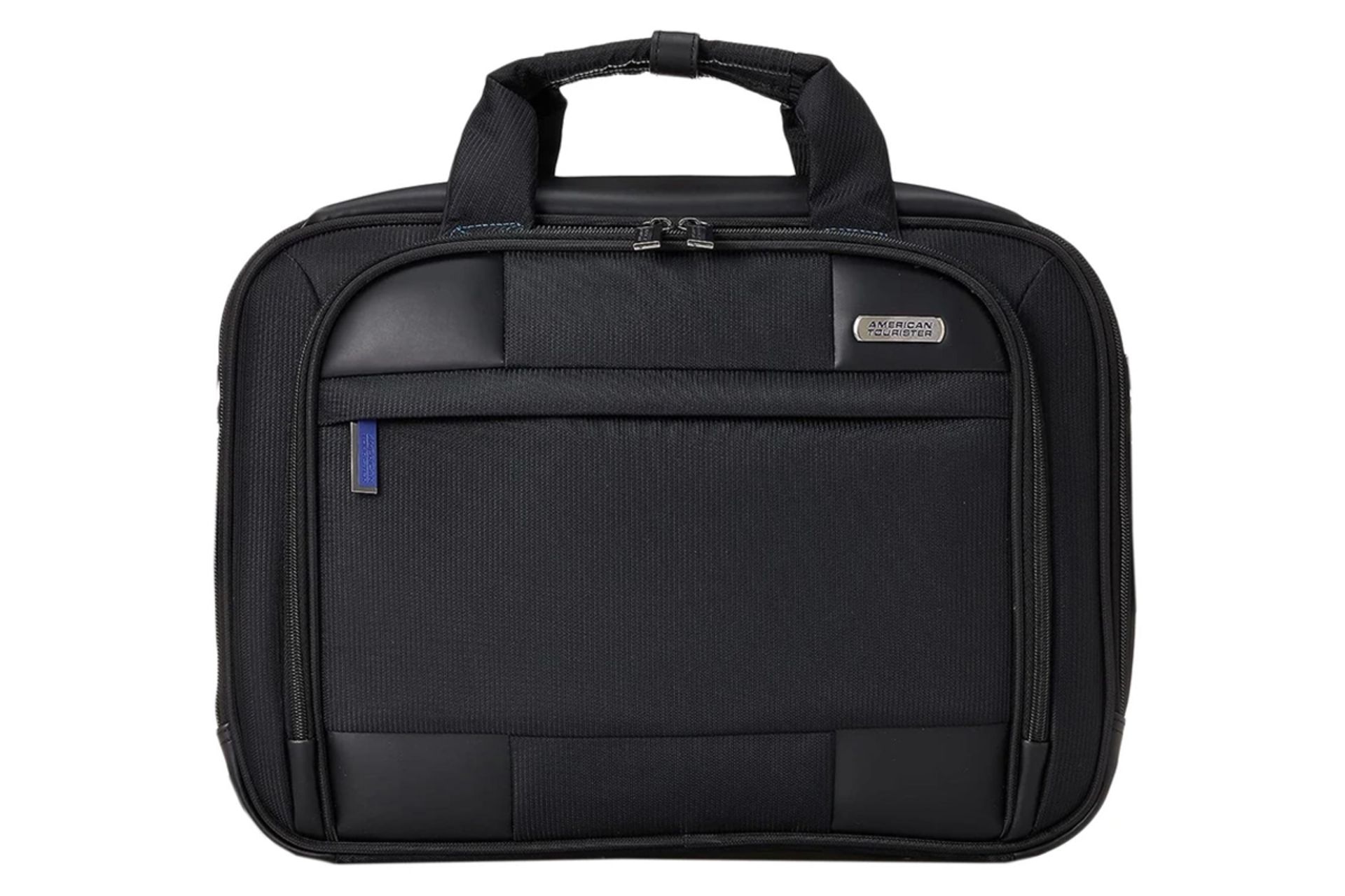 کیف لپ تاپ امریکن توریستر MERIT مناسب 17 اینچ نمای روبرو