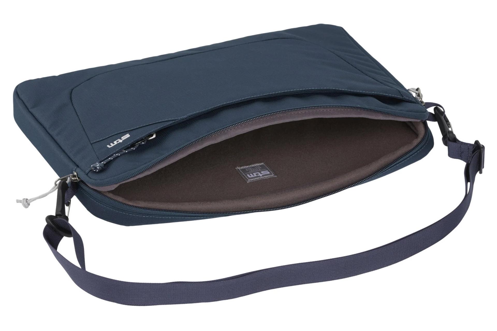 نمای داخل کیف لپ تاپ اس تی ام Blazer مناسب 14 اینچ