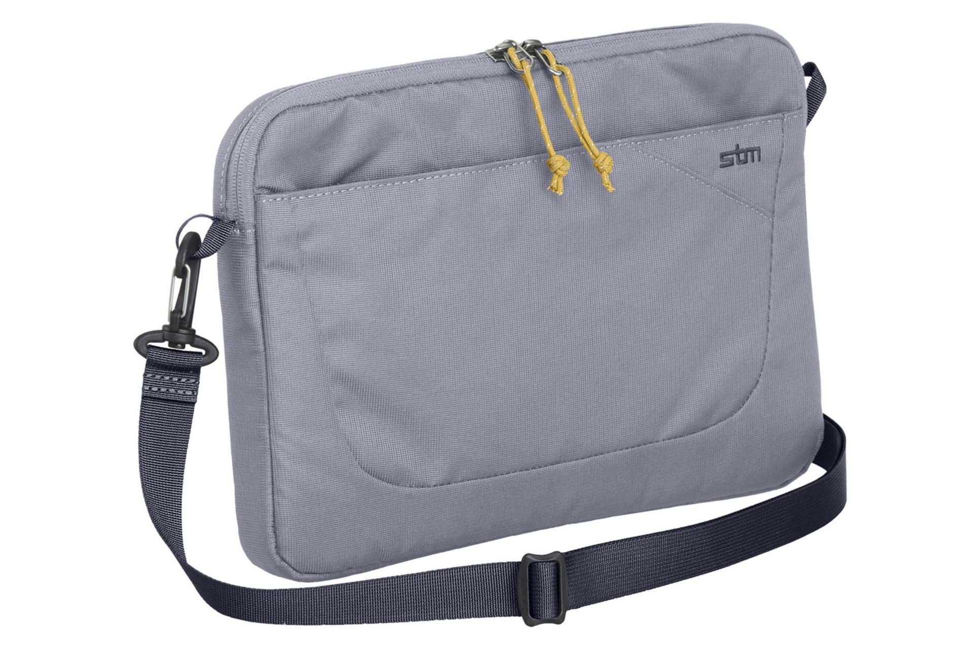 کیف لپ تاپ اس تی ام Blazer مناسب 14 اینچ رنگ خاکستری