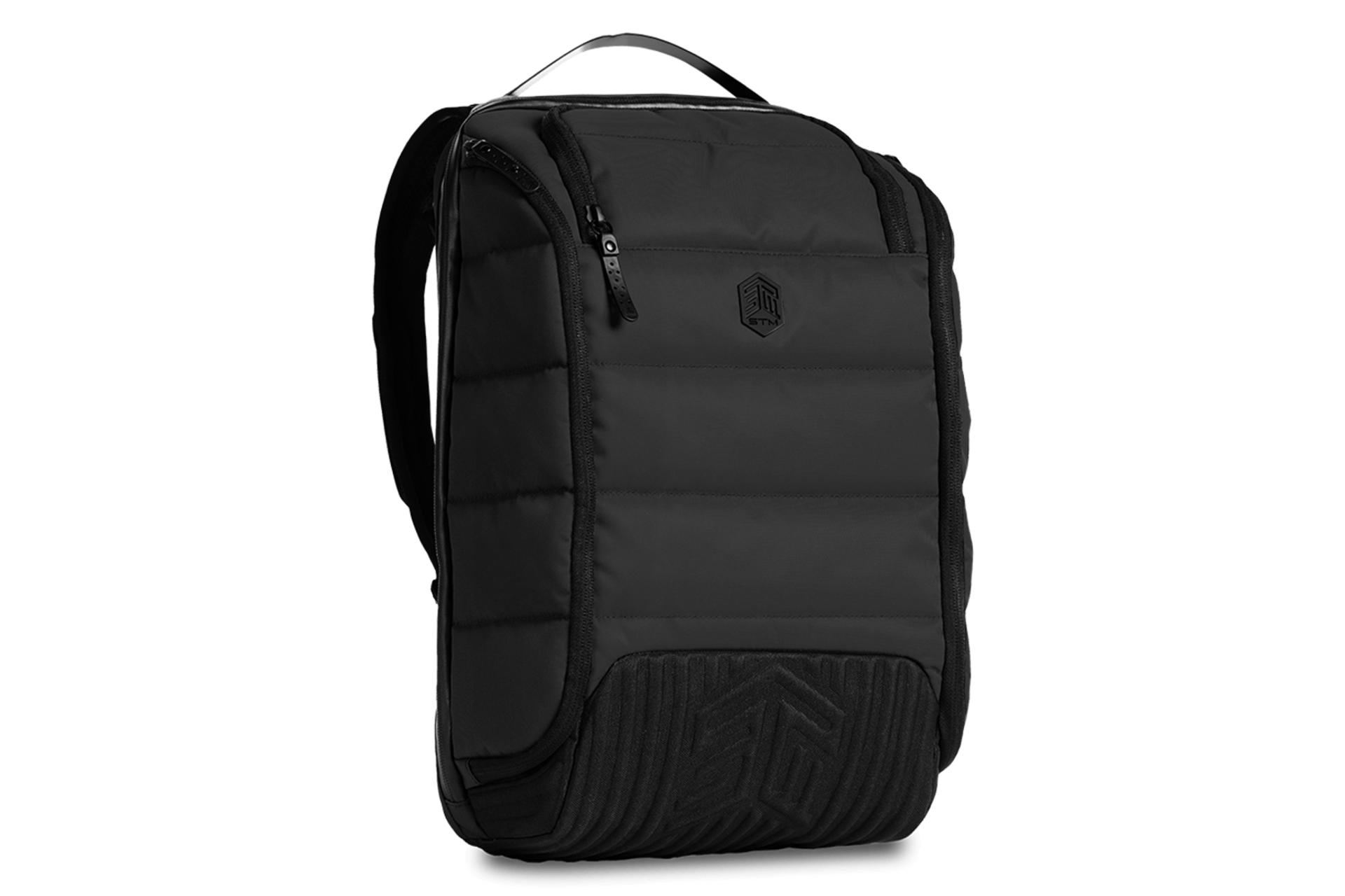 نمای سمت چپ کوله پشتی لپ تاپ اس تی ام Dux 16L مناسب 15.6 اینچ