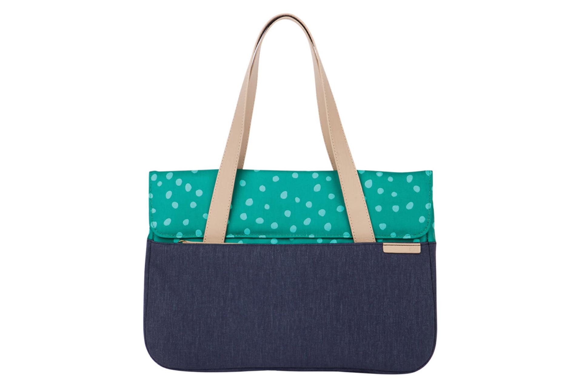 کیف لپ تاپ اس تی ام Grace Deluxe مناسب 15 اینچ رنگ سبز