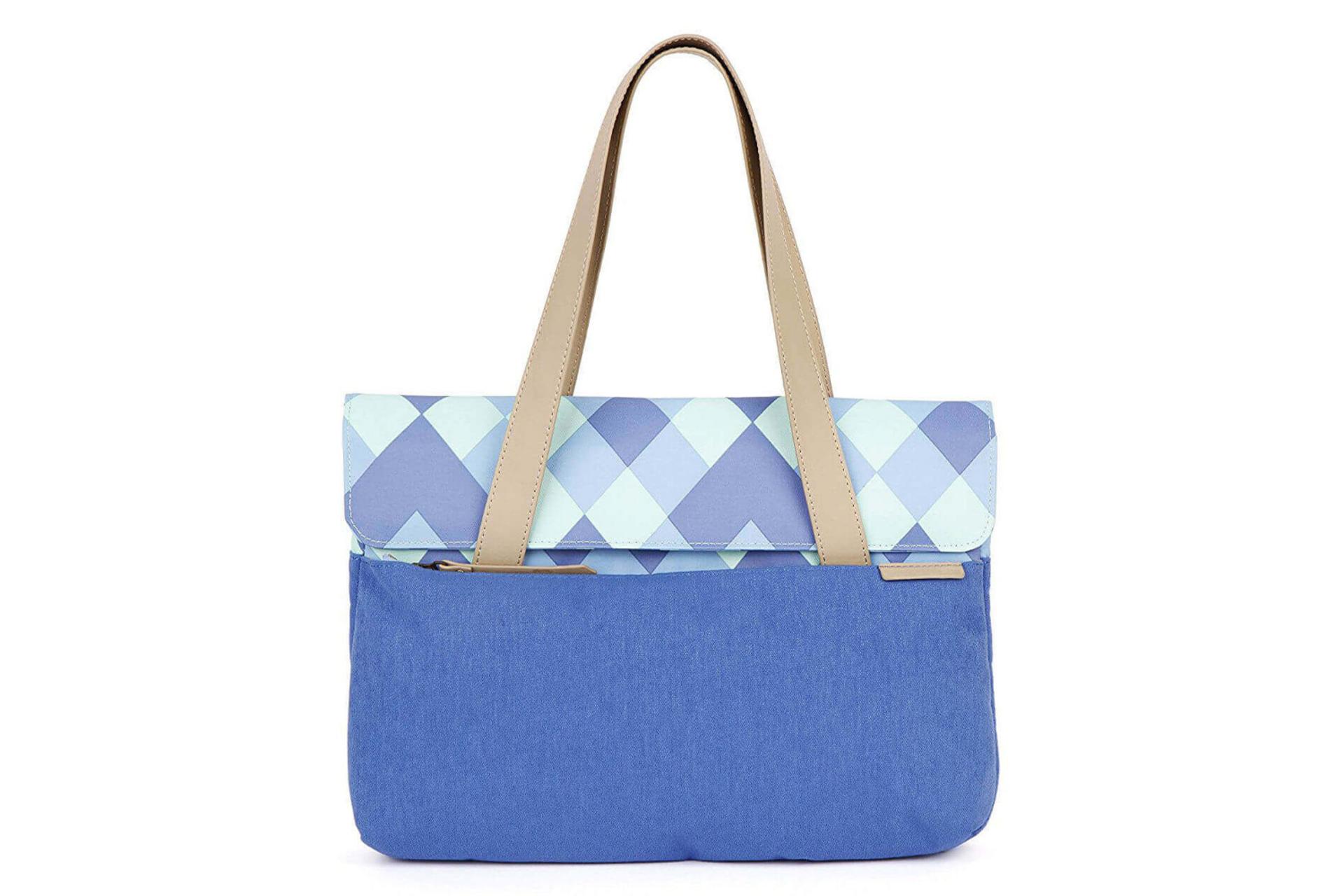 کیف لپ تاپ اس تی ام Grace Deluxe مناسب 15 اینچ رنگ آبی