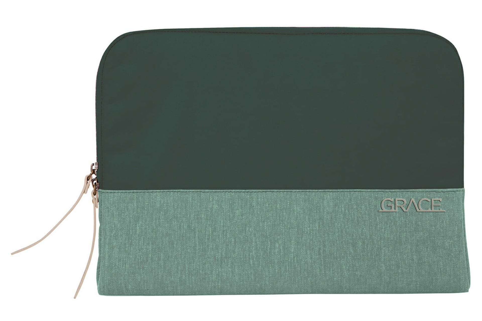 کاور لپ تاپ اس تی ام Grace Sleeve مناسب 12 اینچ رنگ سبز