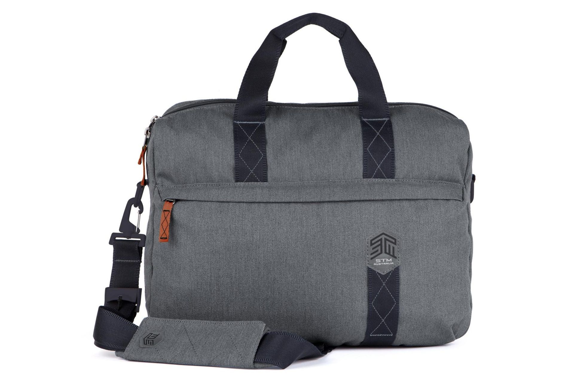 کیف لپ تاپ اس تی ام Judge مناسب 15 اینچ رنگ خاکستری