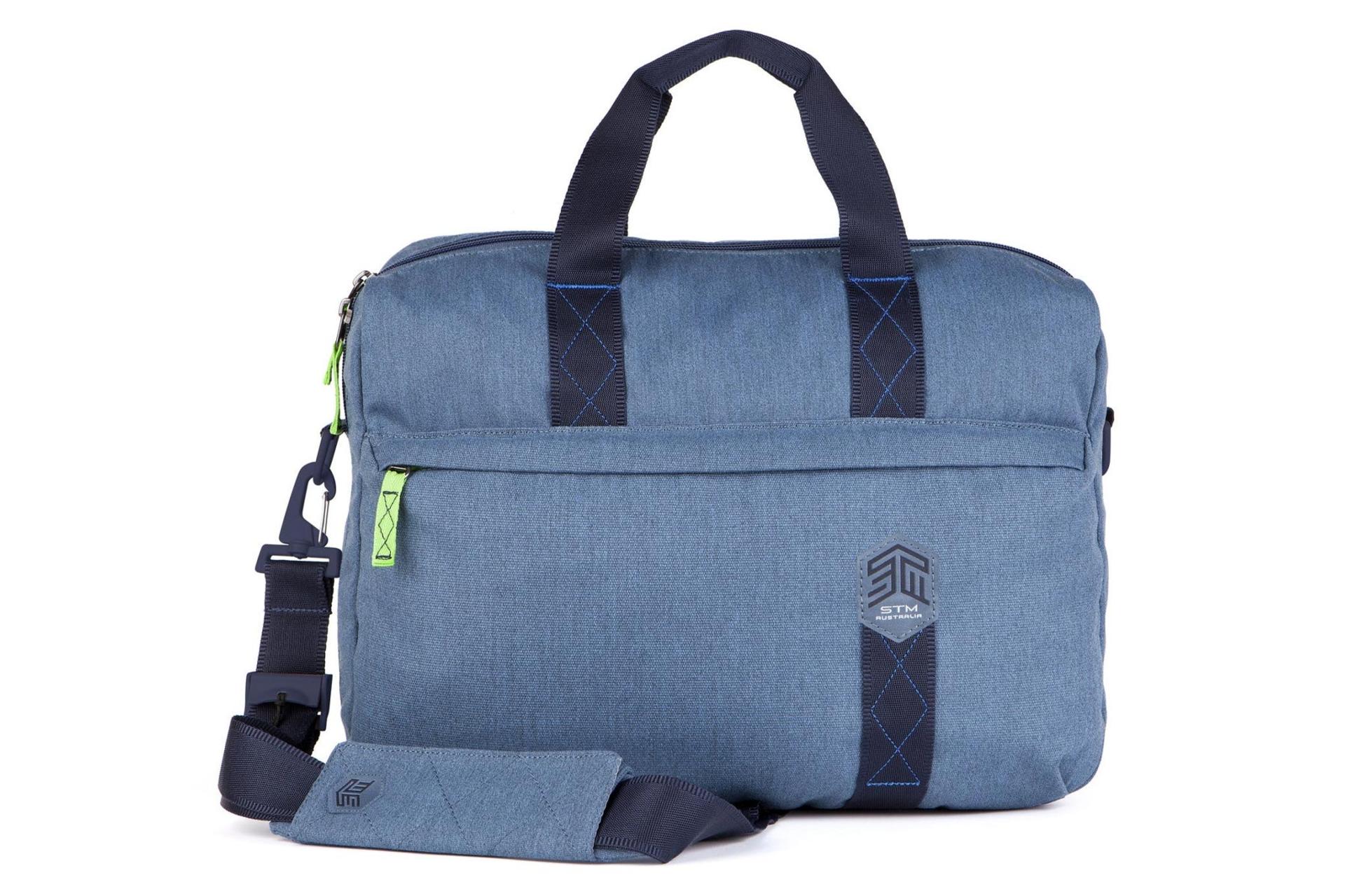 کیف لپ تاپ اس تی ام Judge مناسب 15 اینچ نمای روبرو