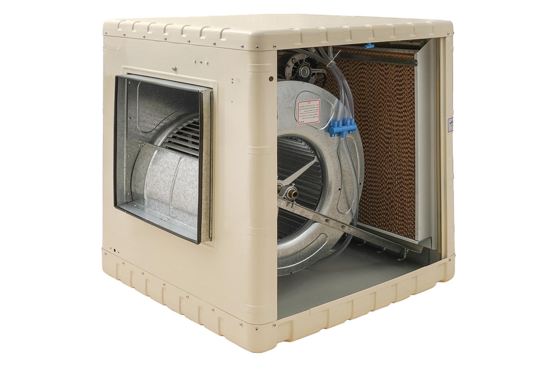 نمای داخل کولر آبی آبسال AC/CP55R