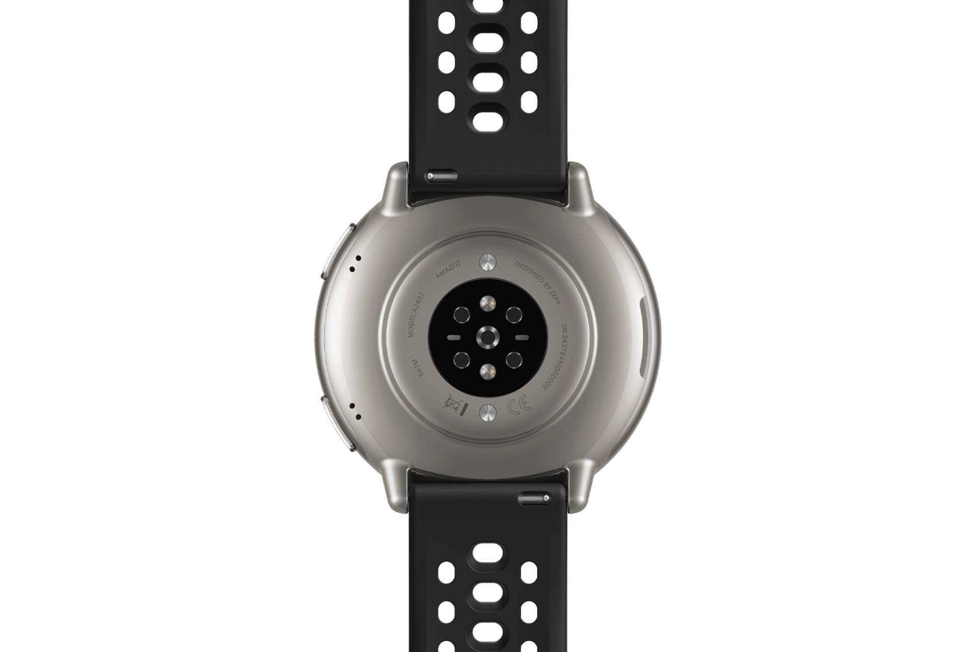 نمای پشت ساعت هوشمند امیزفیت Active 2