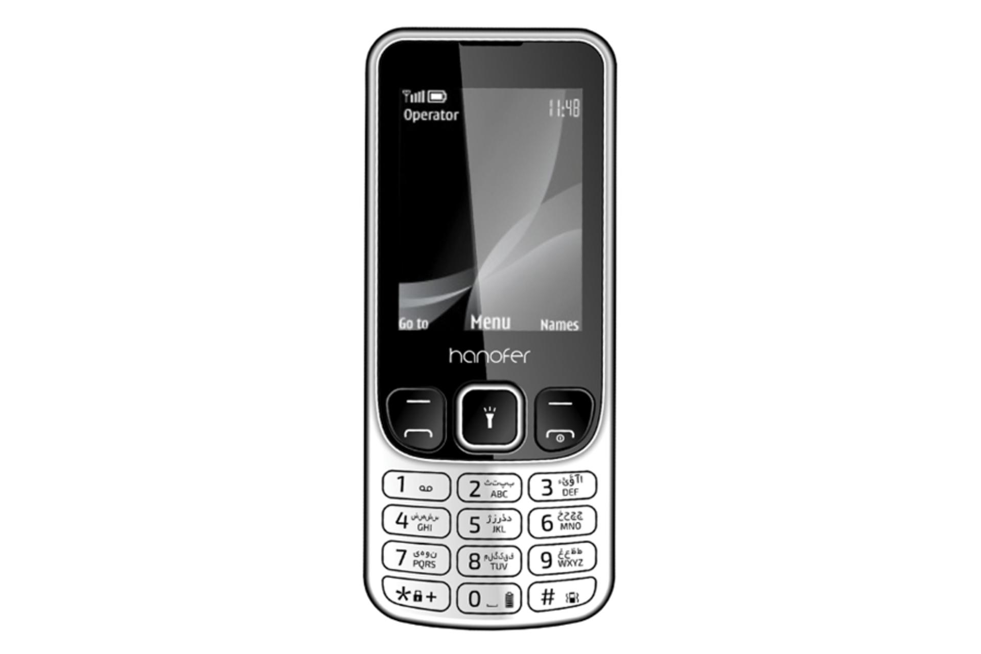 نمایشگر گوشی هانوفر 6303