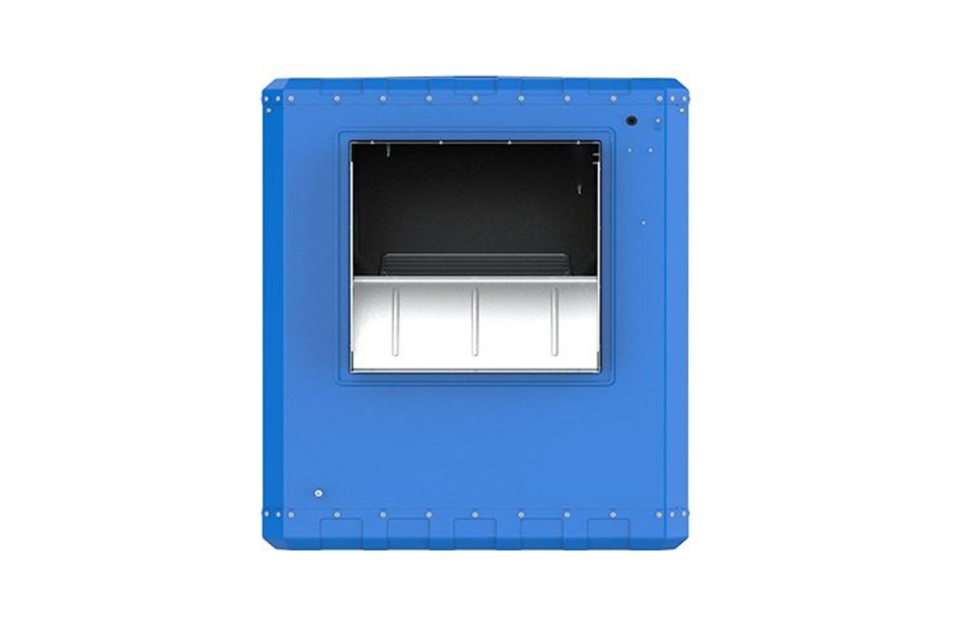 نمای پشت کولر آبی انرژی EC 0550e