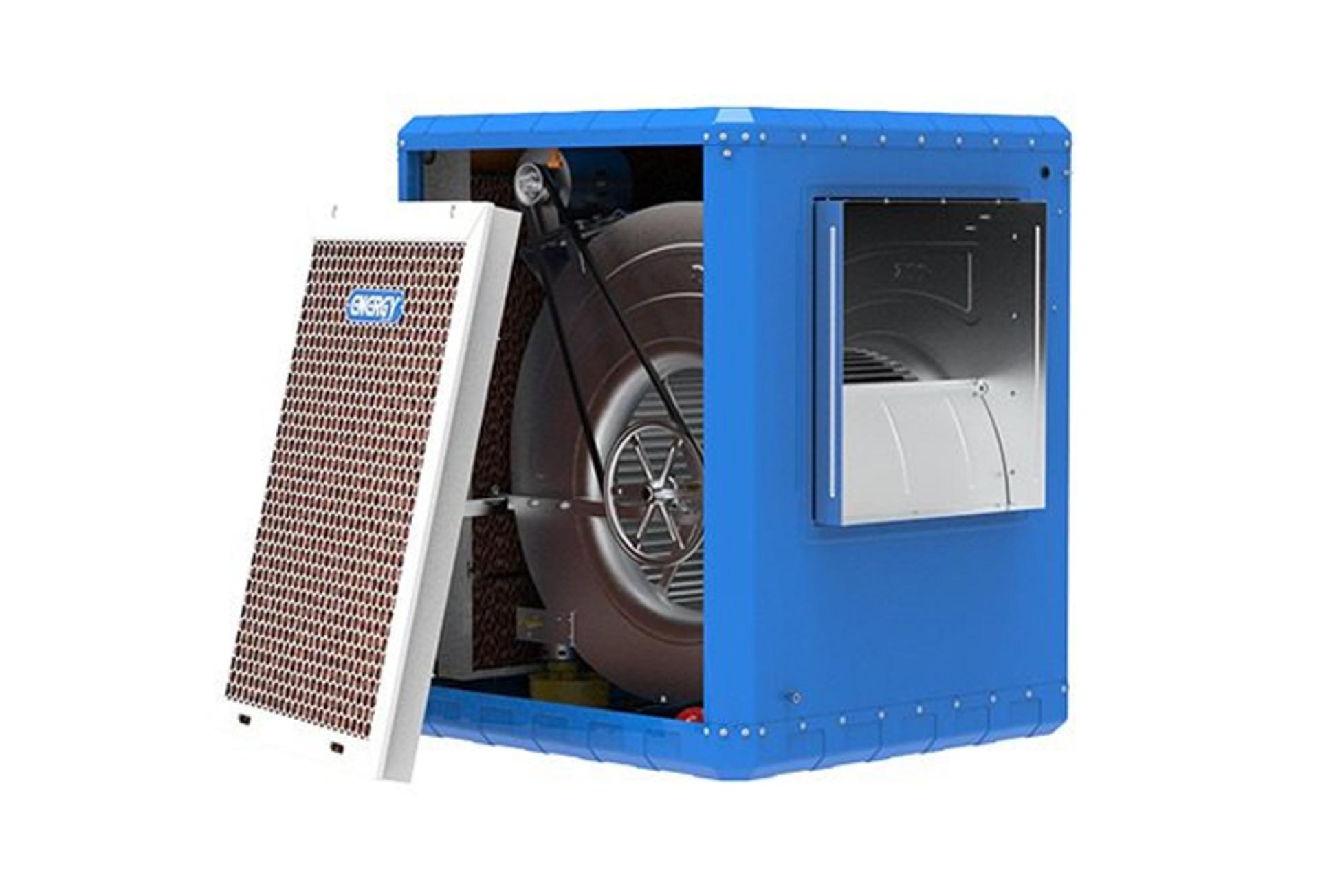 نمای داخل  کولر آبی انرژی EC 0550e