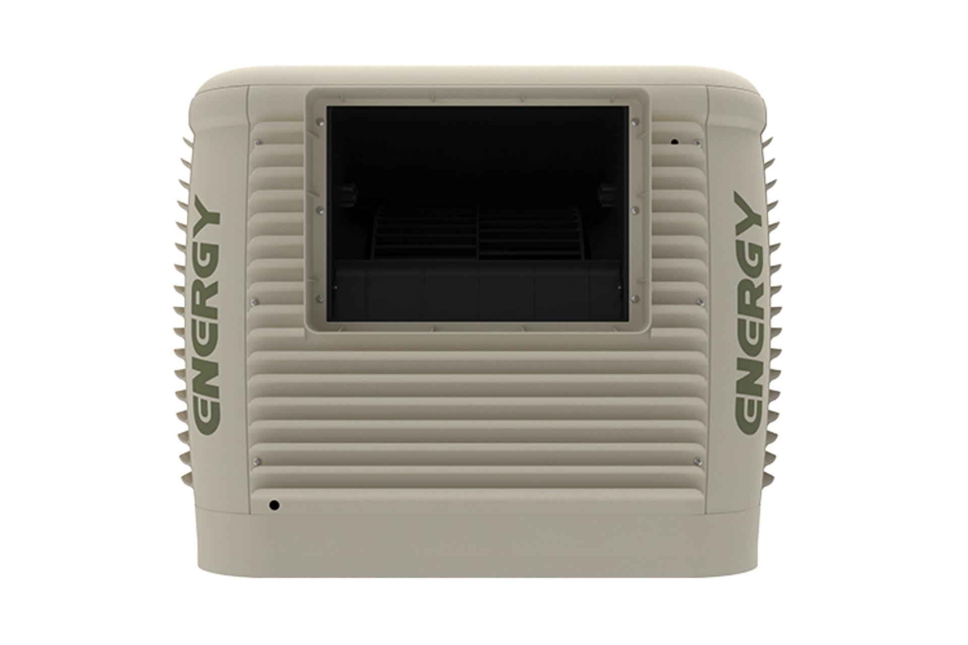 نمای پشت کولر آبی انرژی EC 0750PB