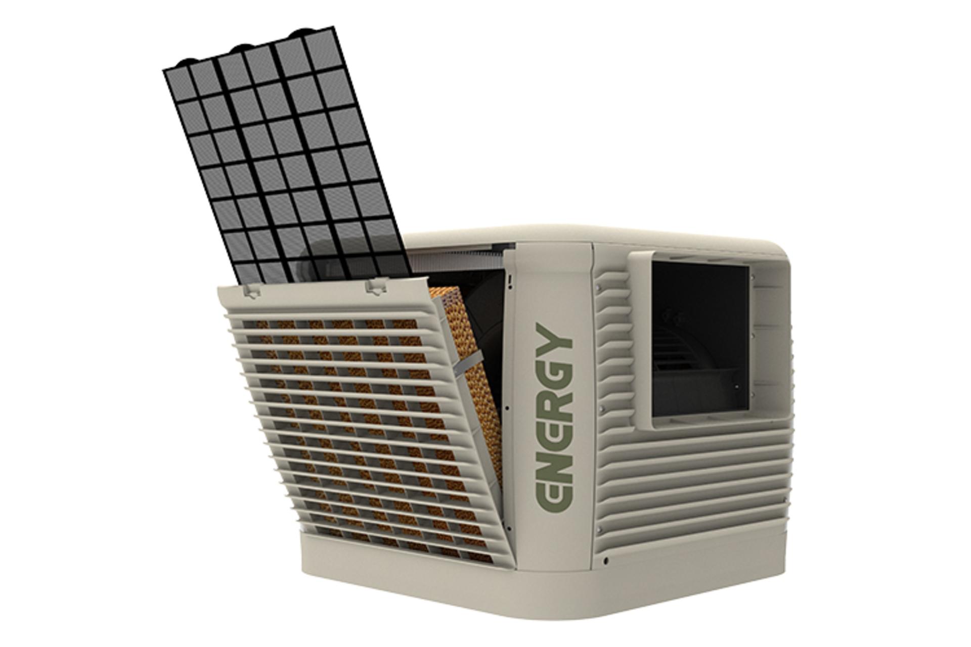 جنس بدنه کولر آبی انرژی EC 0750PB