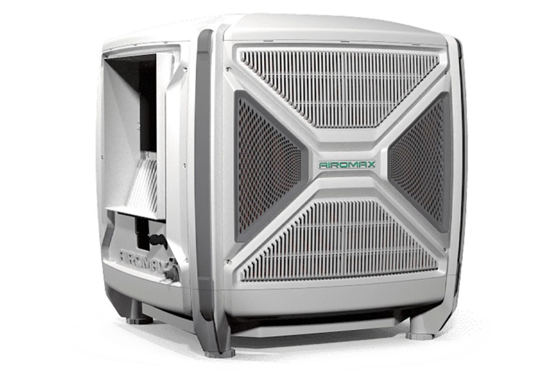 ابعاد و اندازه کولر آبی ایرومکس AM40