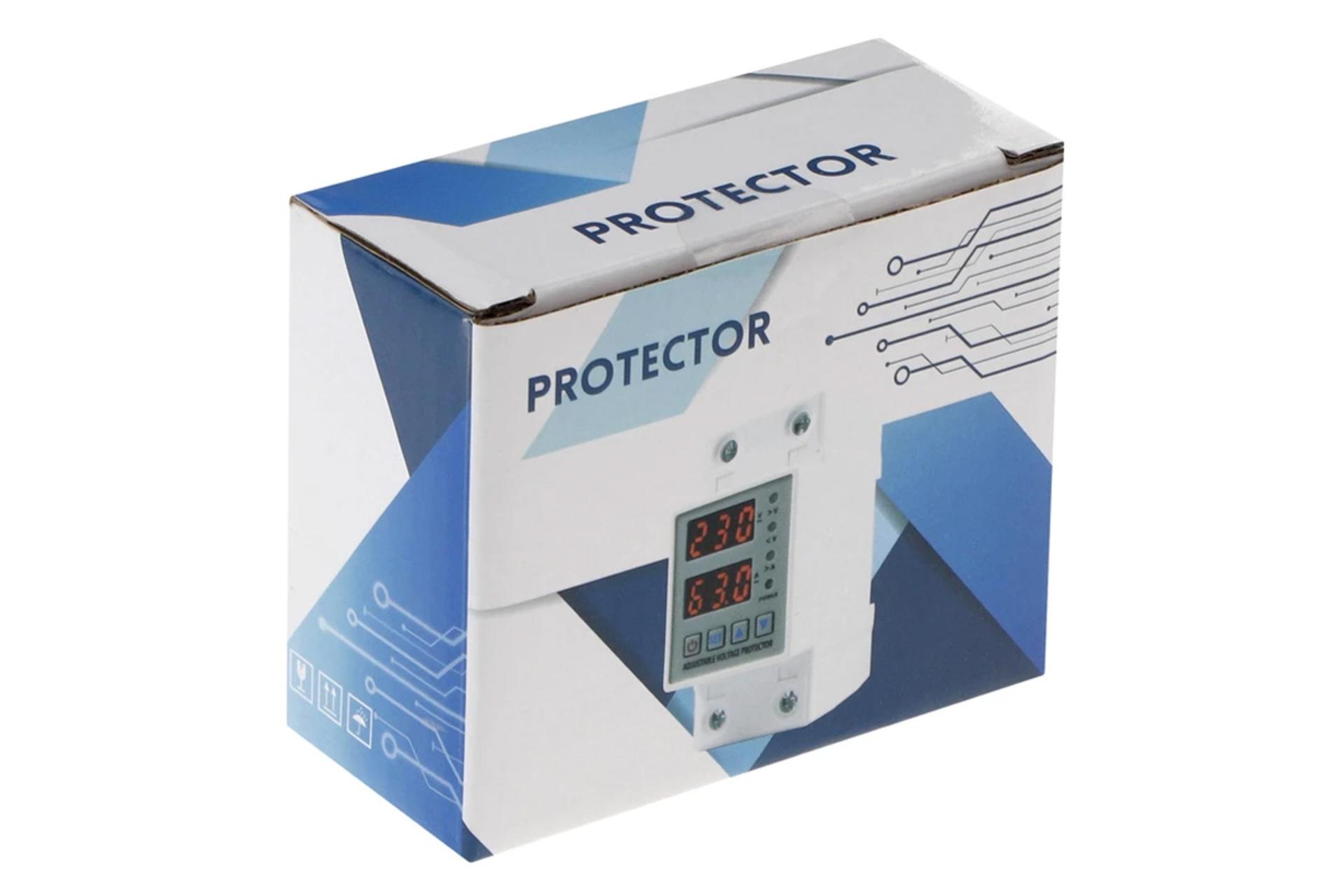 جعبه محافظ ولتاژ اتکو مدل LKVPD1-63F