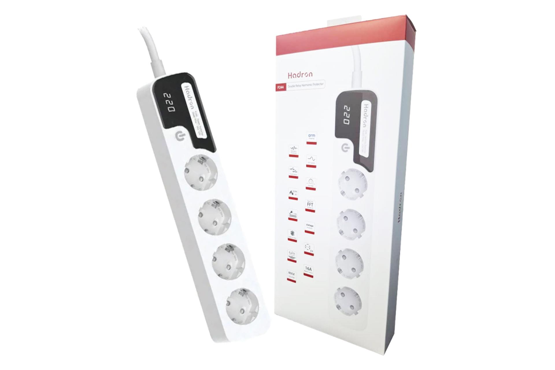 جعبه محافظ ولتاژ هادرون مدل P244