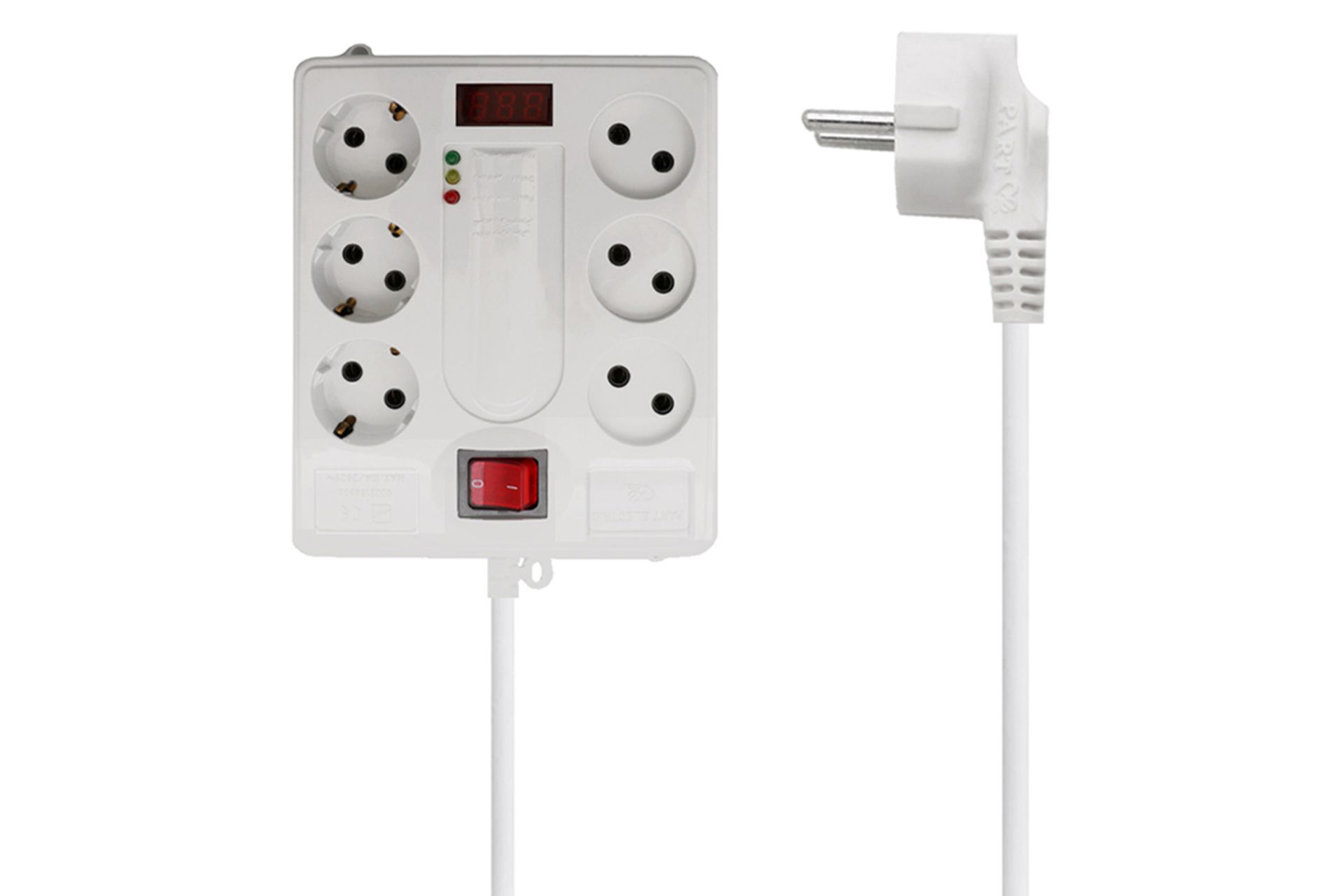 محافظ ولتاژ پارت الکتریک مدل شهاب 0682