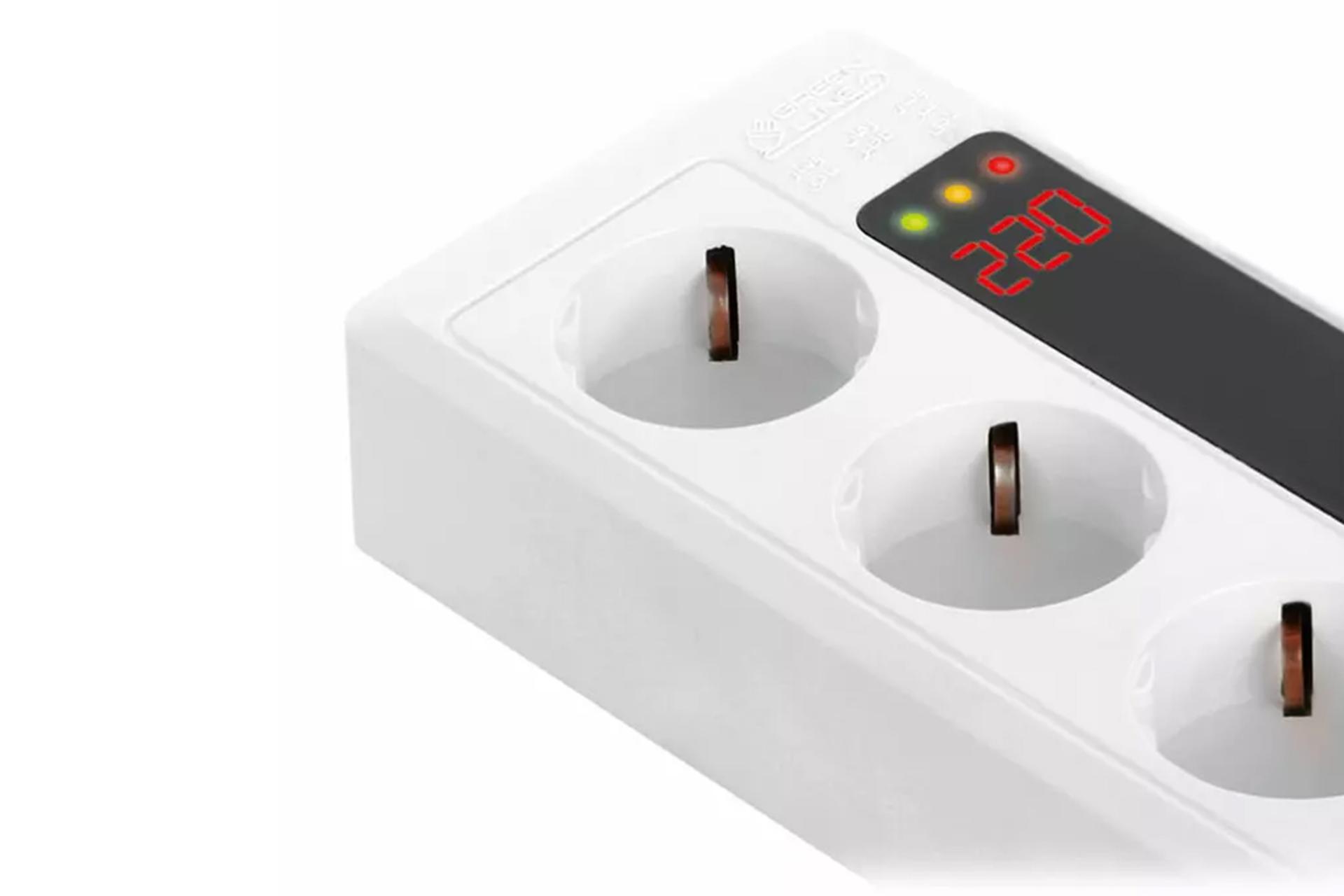 ولتاژ محافظ ولتاژ گرین لاین GLP105D