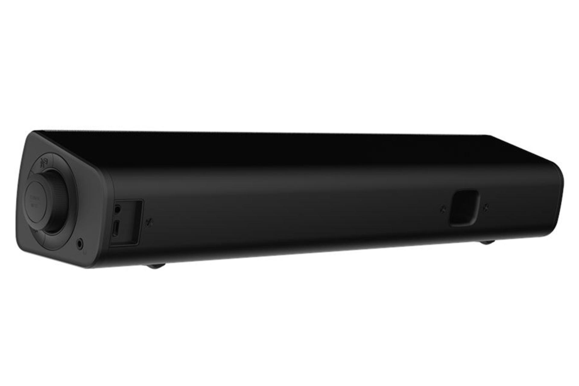 نمای پشت ساندبار کریتیو Sound Blaster GS3