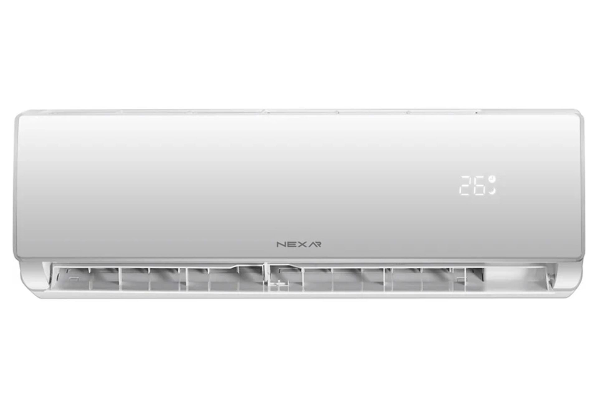 کولر گازی - اسپلیت نکسار NAC-TF24ELN1A نمای روبرو