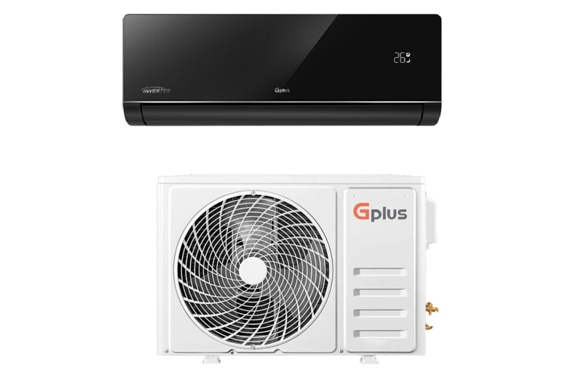 قدرت و توان کولر گازی - اسپلیت جی پلاس GAC-TV24PL1