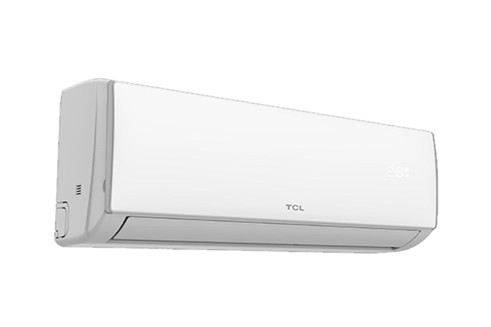 نمای سمت چپ کولر گازی - اسپلیت تی سی ال TAC-24CHSA/XA73N