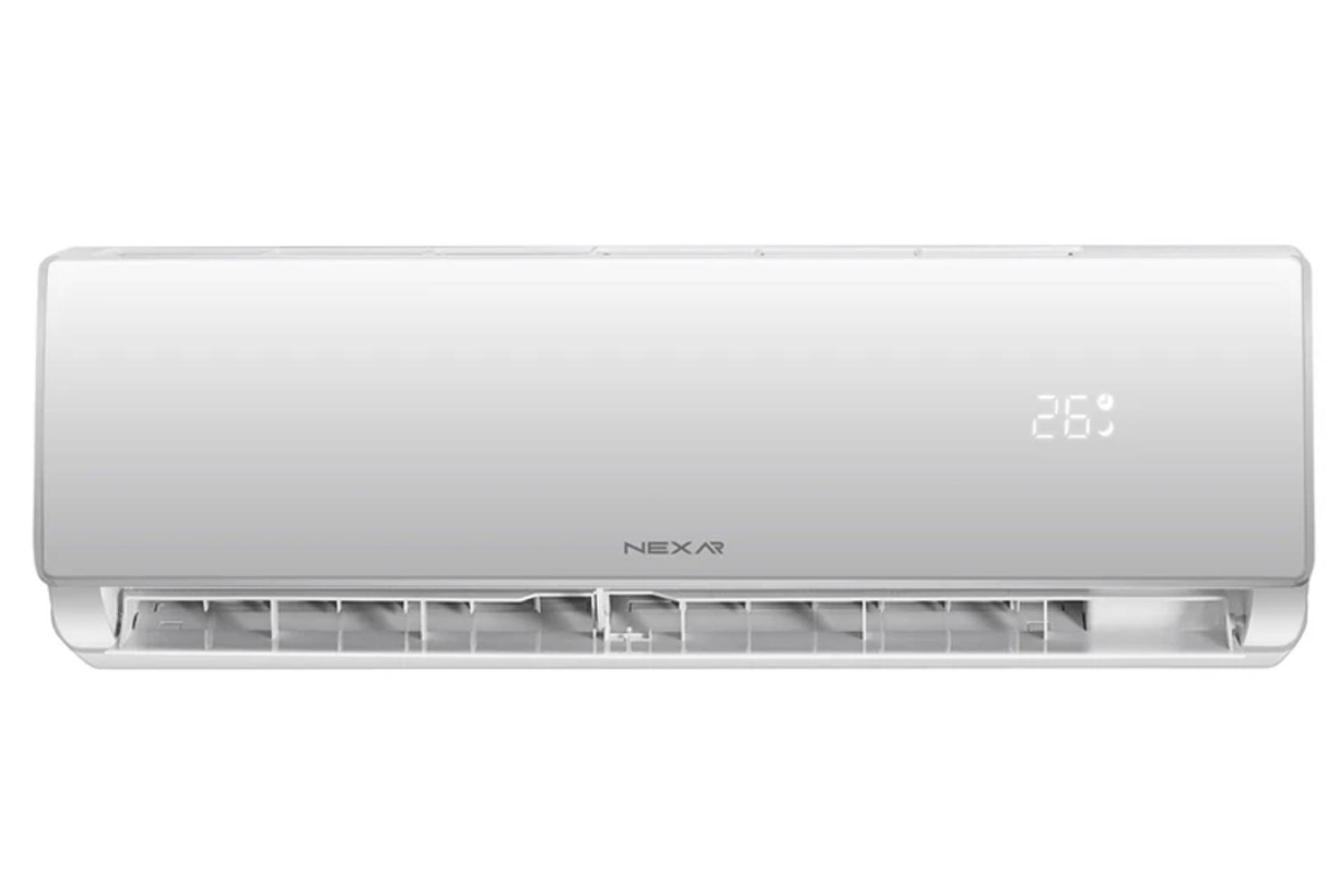 کولر گازی - اسپلیت نکسار NAC-TF24ELN1 نمای روبرو