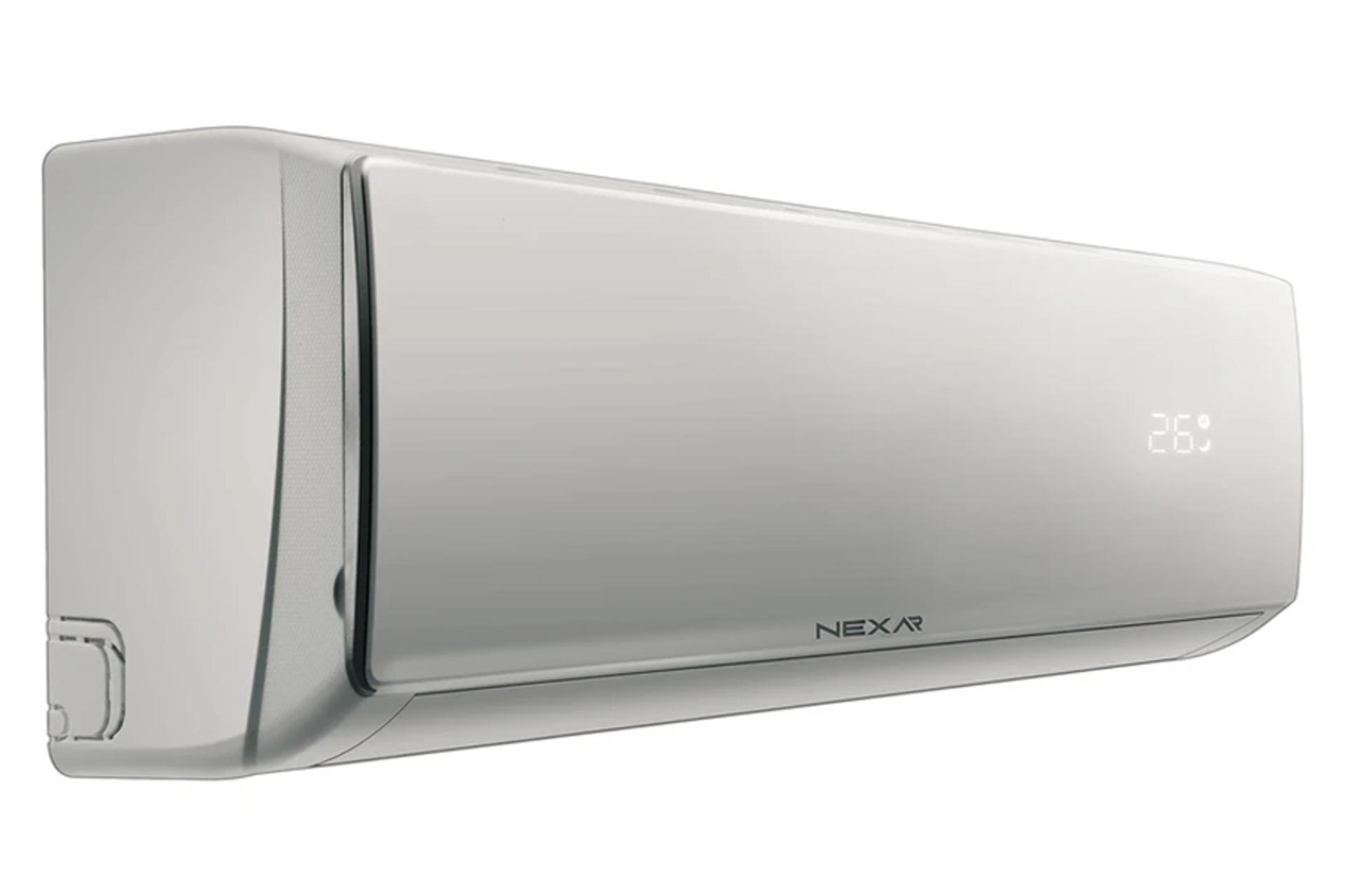 نمای سمت چپ کولر گازی - اسپلیت نکسار NAC-TF24ELN1