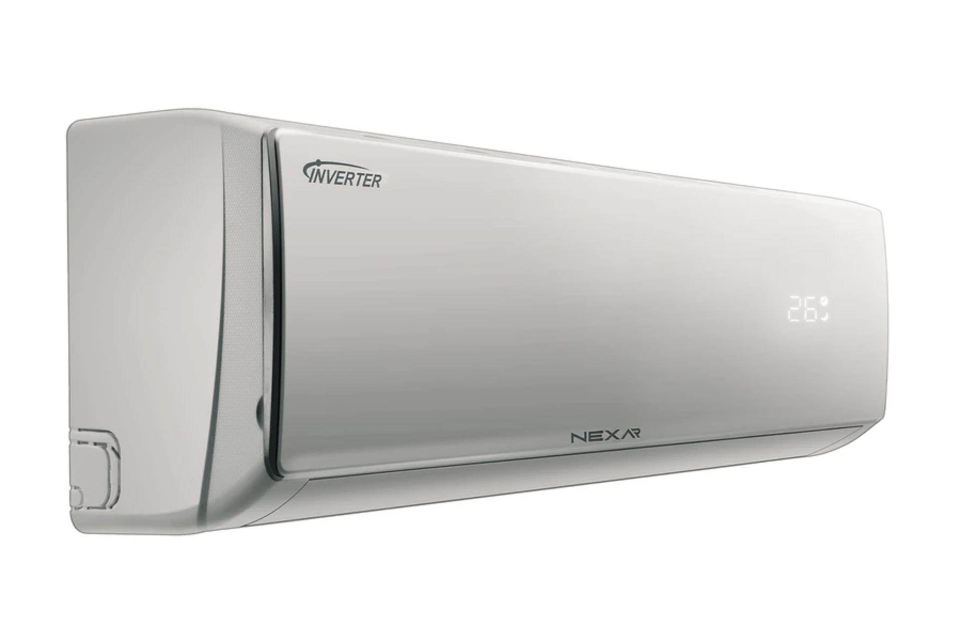 نمای سمت چپ کولر گازی - اسپلیت نکسار NAC-TV24ELN1