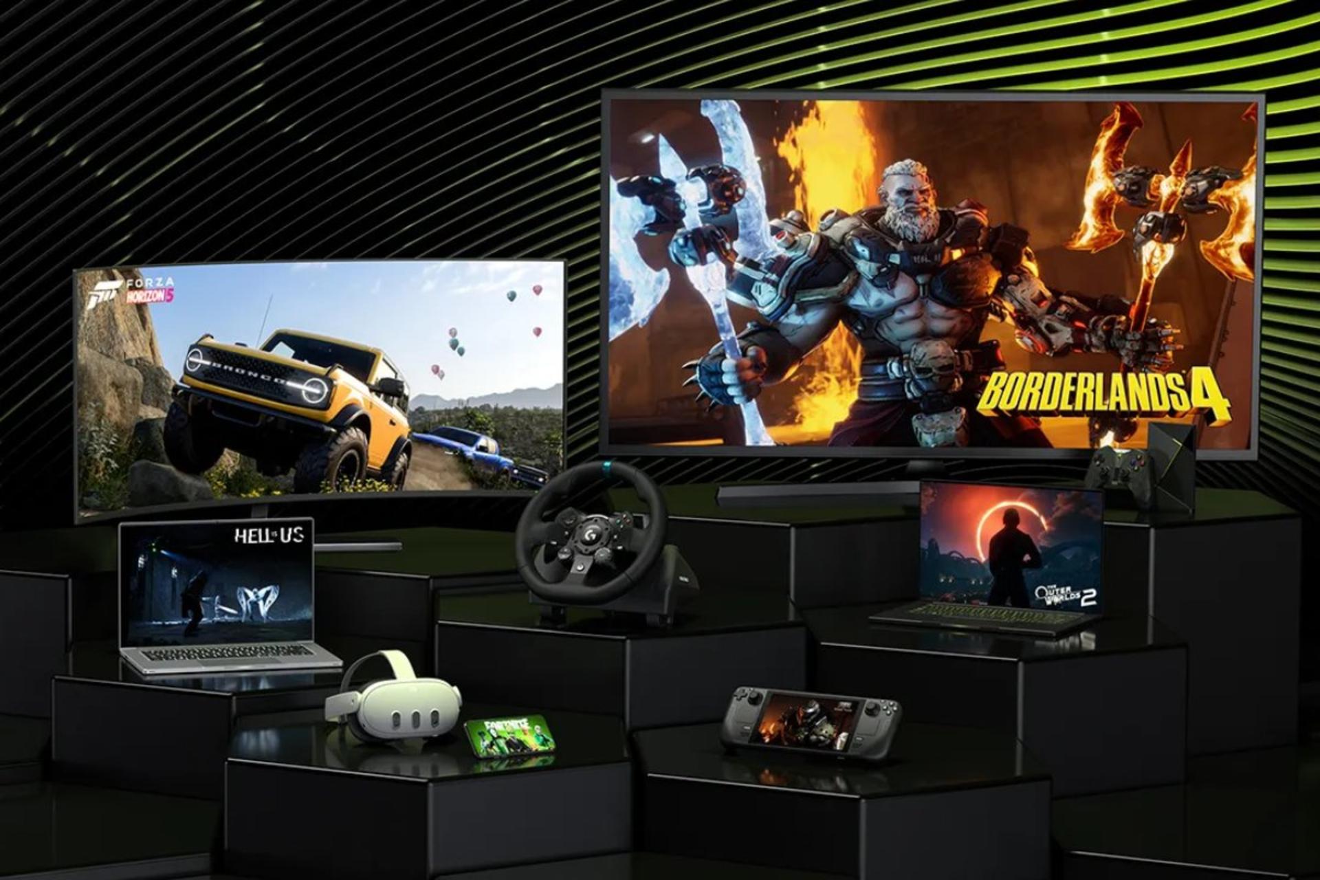 سرویس gefroce now